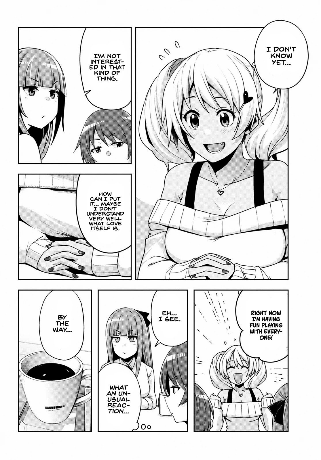 Kuro Gyaru-san ga Kuru! Chapter 15 - Page 11