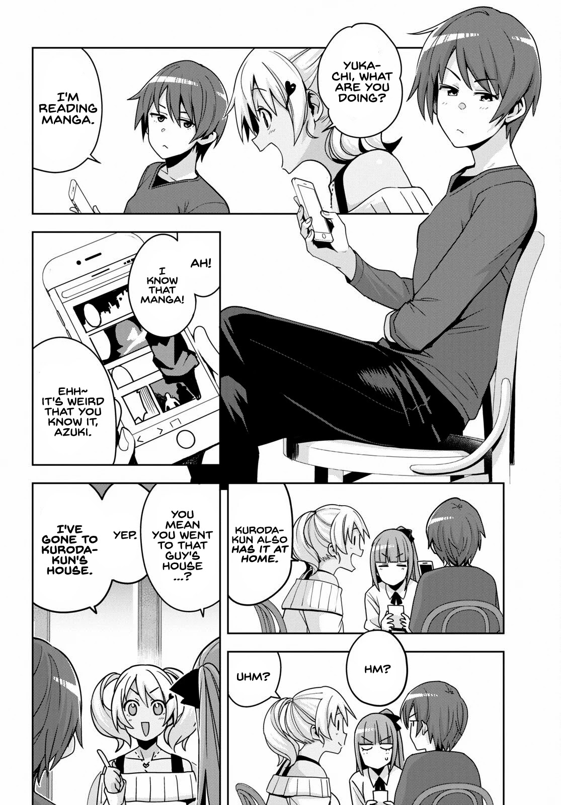 Kuro Gyaru-san ga Kuru! Chapter 15 - Page 5