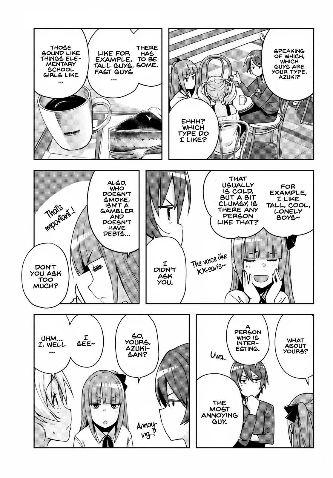Kuro Gyaru-san ga Kuru! Chapter 15 - Page 10
