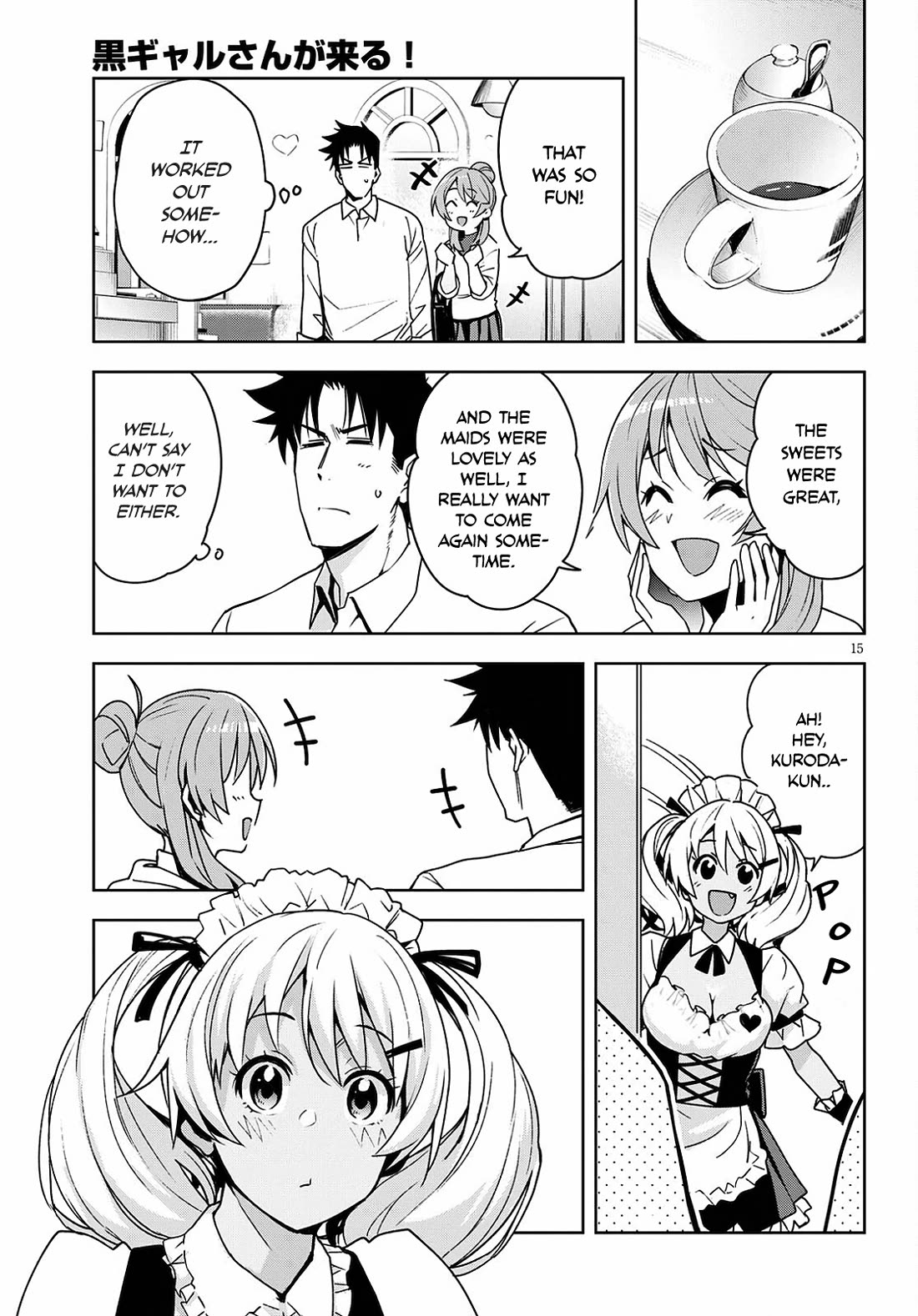 Kuro Gyaru-san ga Kuru! Chapter 16.5 - Page 16