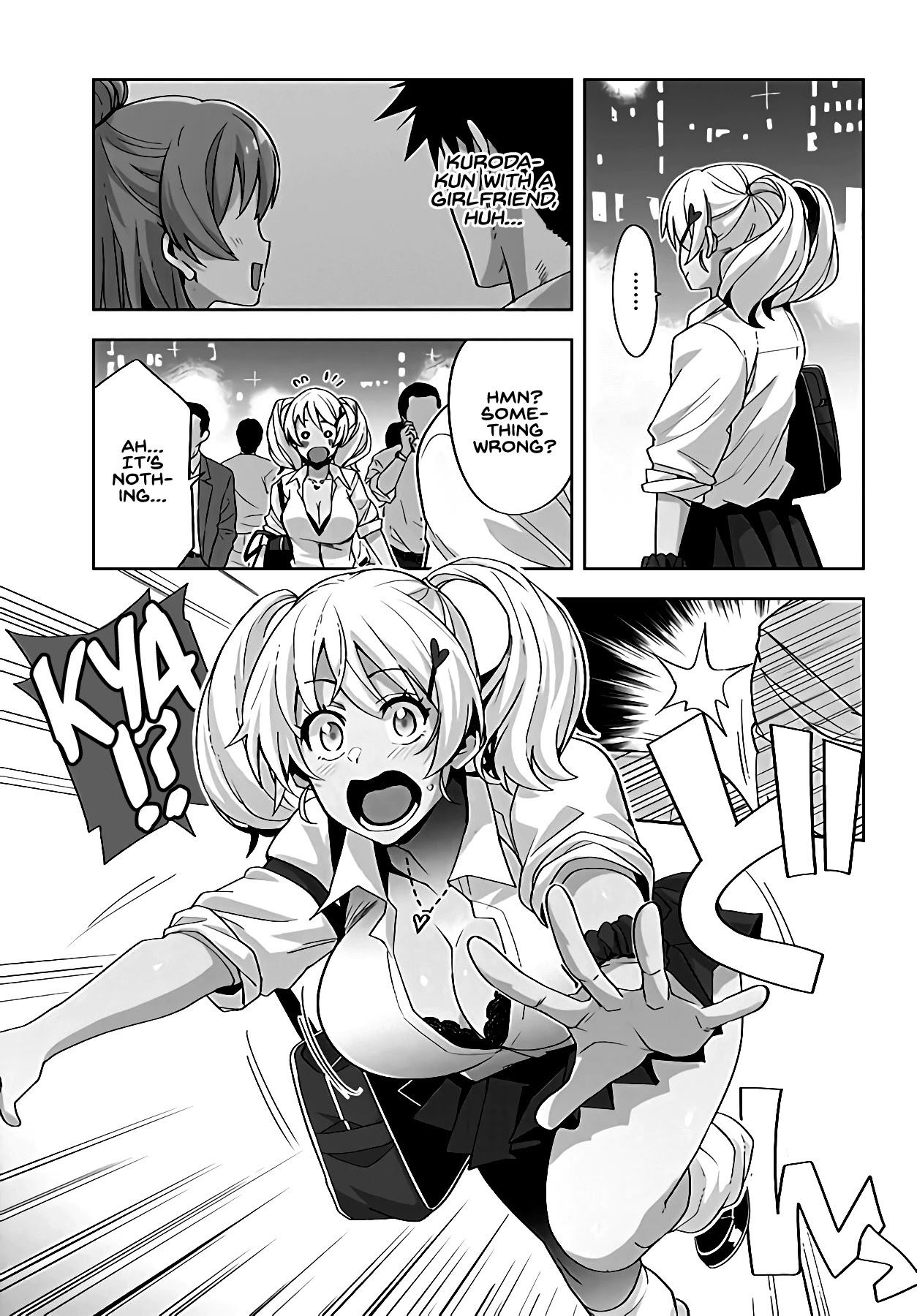 Kuro Gyaru-san ga Kuru! Chapter 17 - Page 14