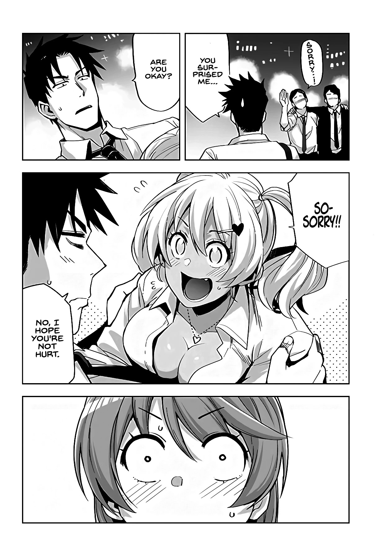 Kuro Gyaru-san ga Kuru! Chapter 17 - Page 17