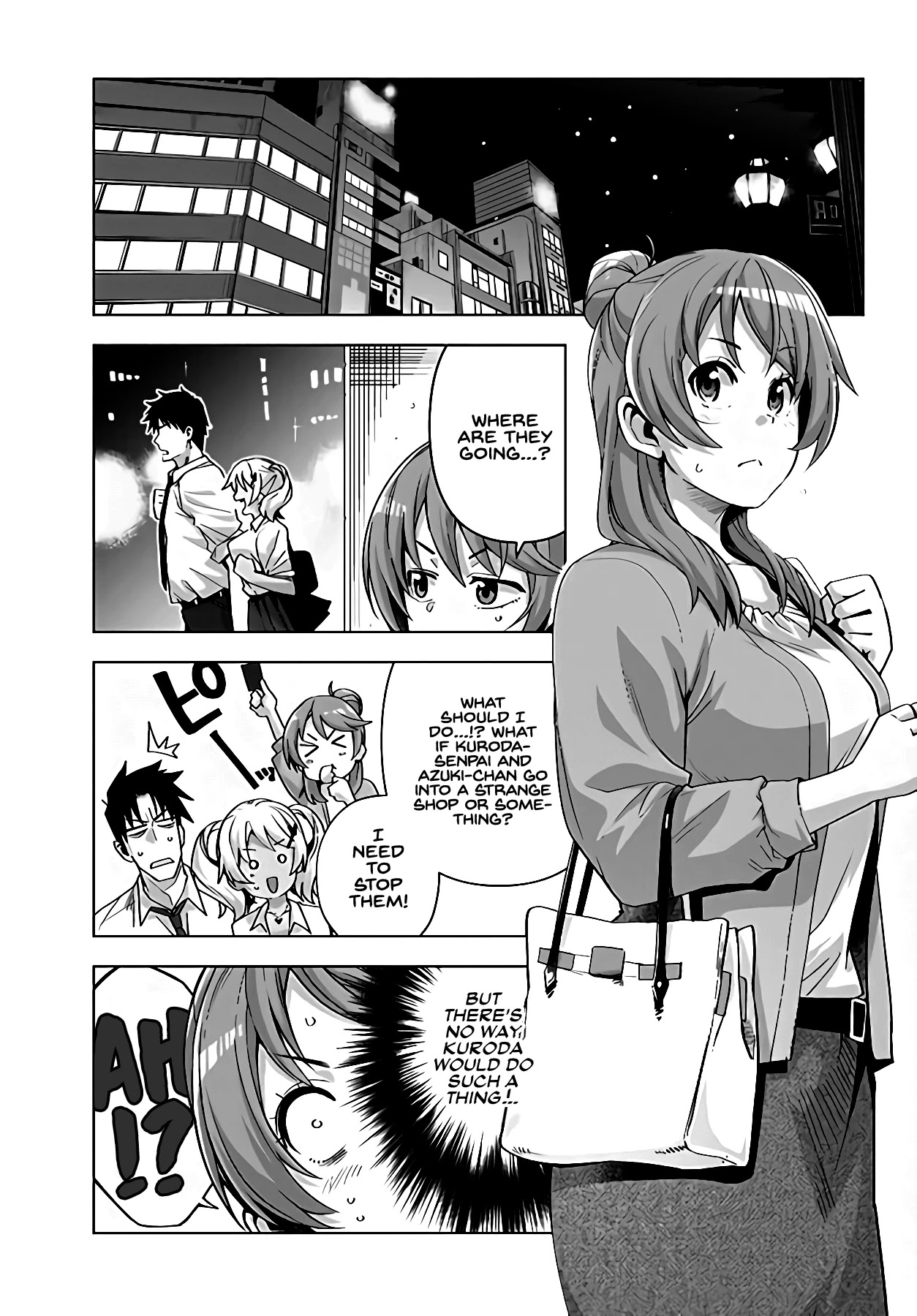 Kuro Gyaru-san ga Kuru! Chapter 17 - Page 10