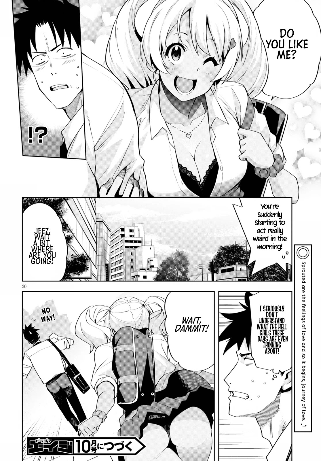 Kuro Gyaru-san ga Kuru! Chapter 18 - Page 20