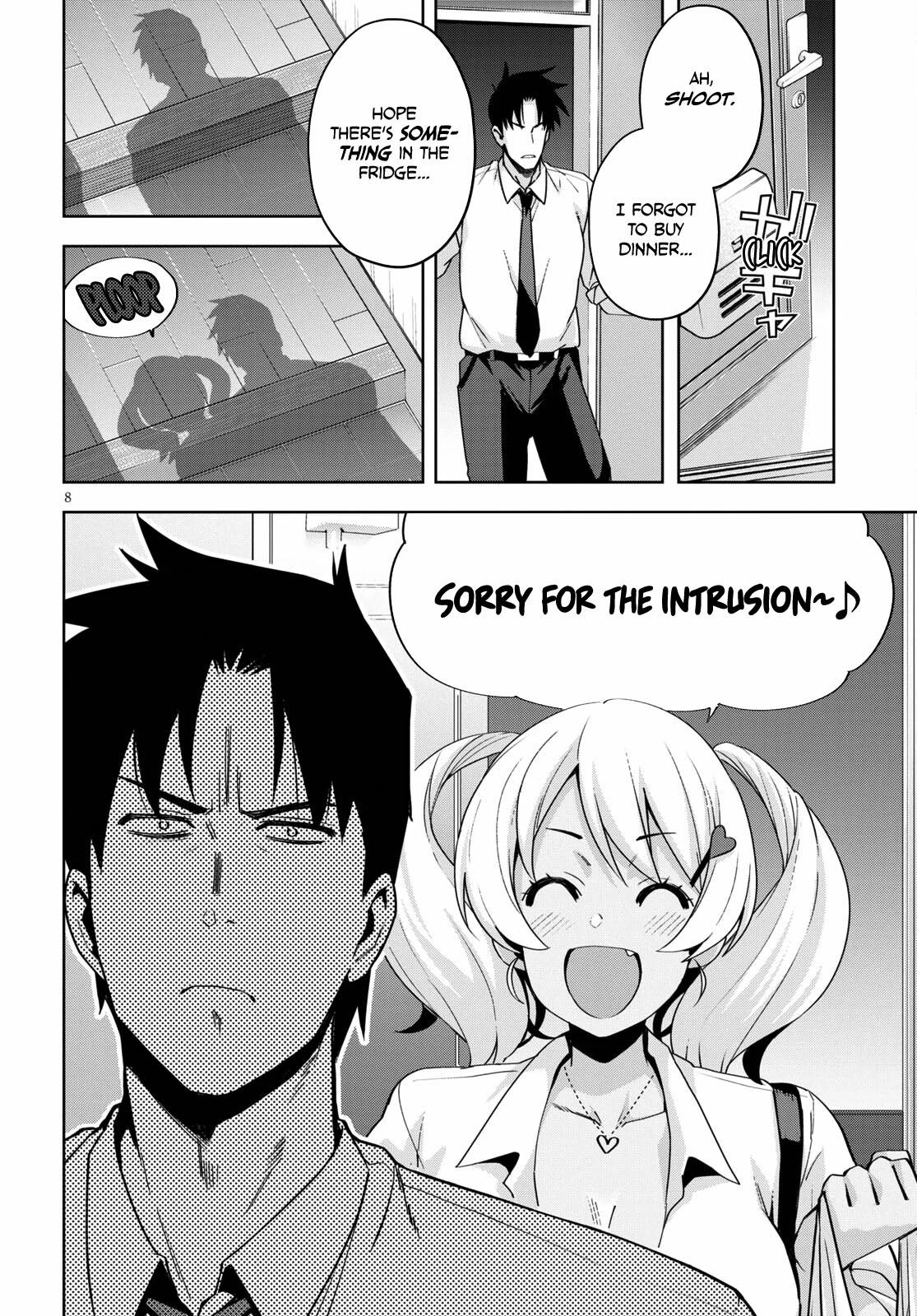 Kuro Gyaru-san ga Kuru! Chapter 19 - Page 10