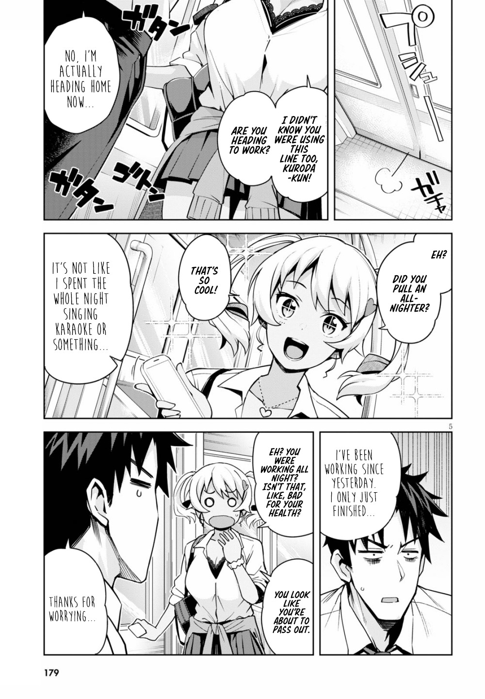 Kuro Gyaru-san ga Kuru! Chapter 2 - Page 6