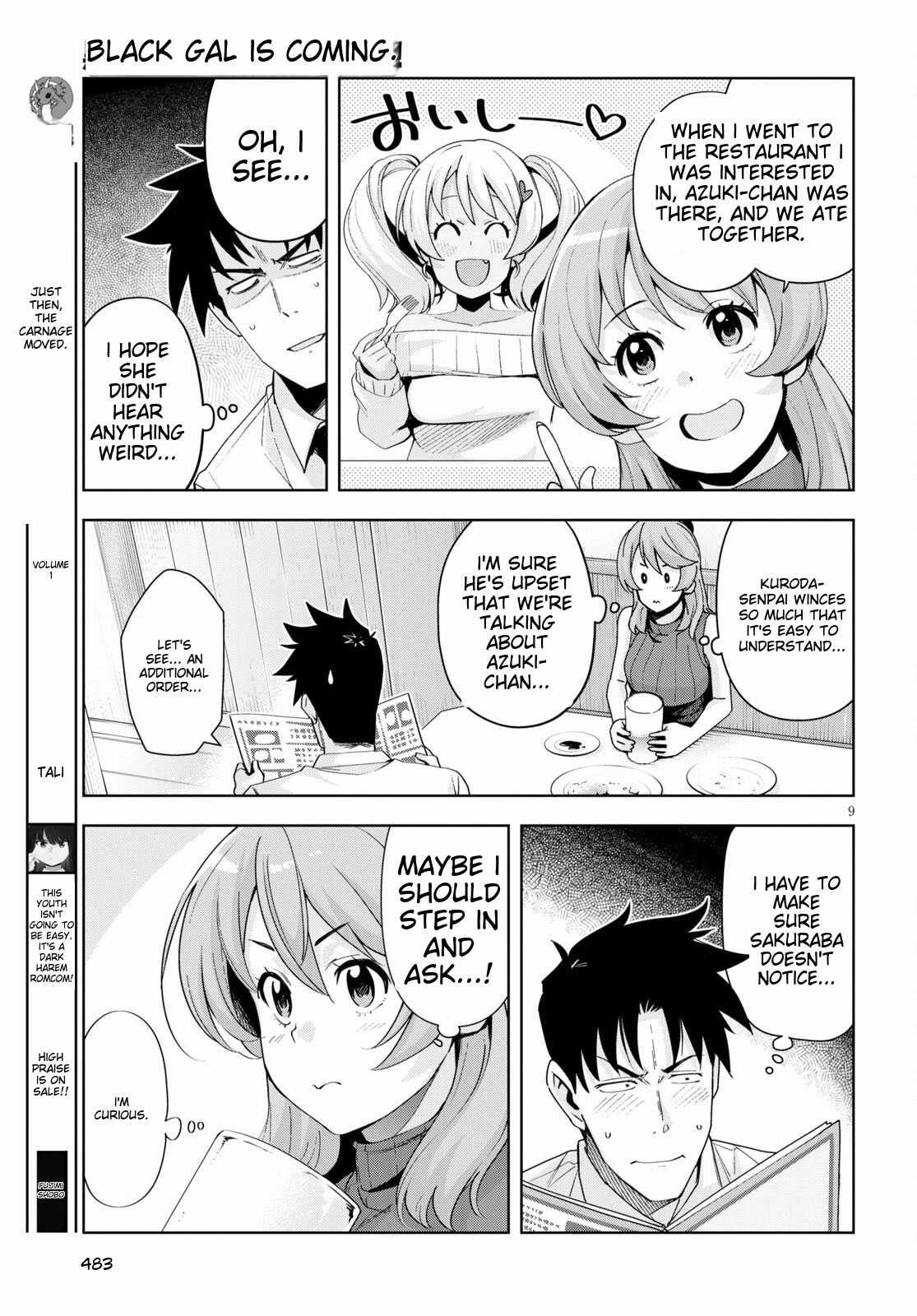 Kuro Gyaru-san ga Kuru! Chapter 20 - Page 11
