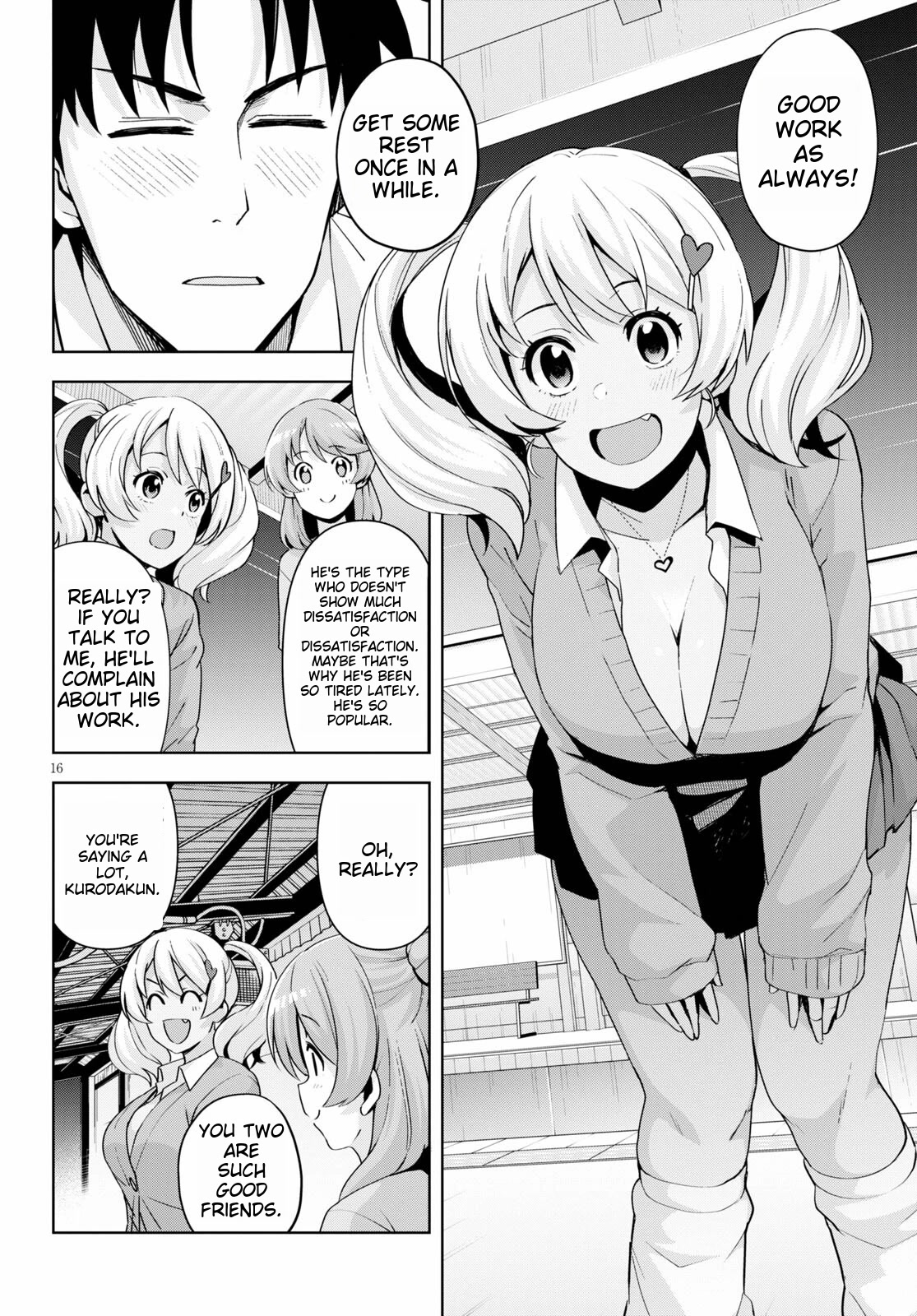 Kuro Gyaru-san ga Kuru! Chapter 20 - Page 18