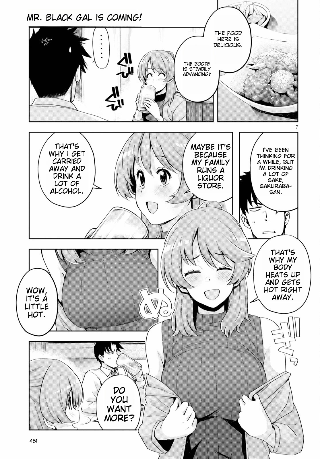 Kuro Gyaru-san ga Kuru! Chapter 20 - Page 9