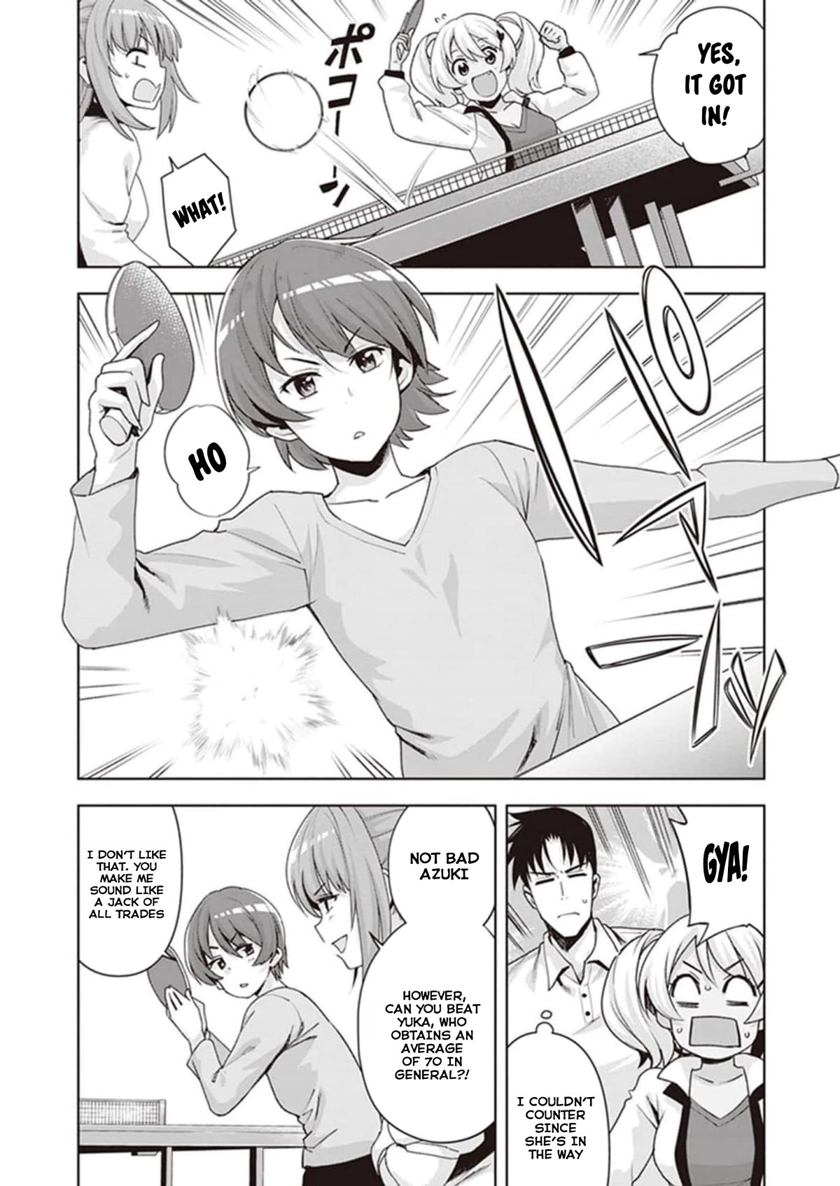 Kuro Gyaru-san ga Kuru! Chapter 21 - Page 11