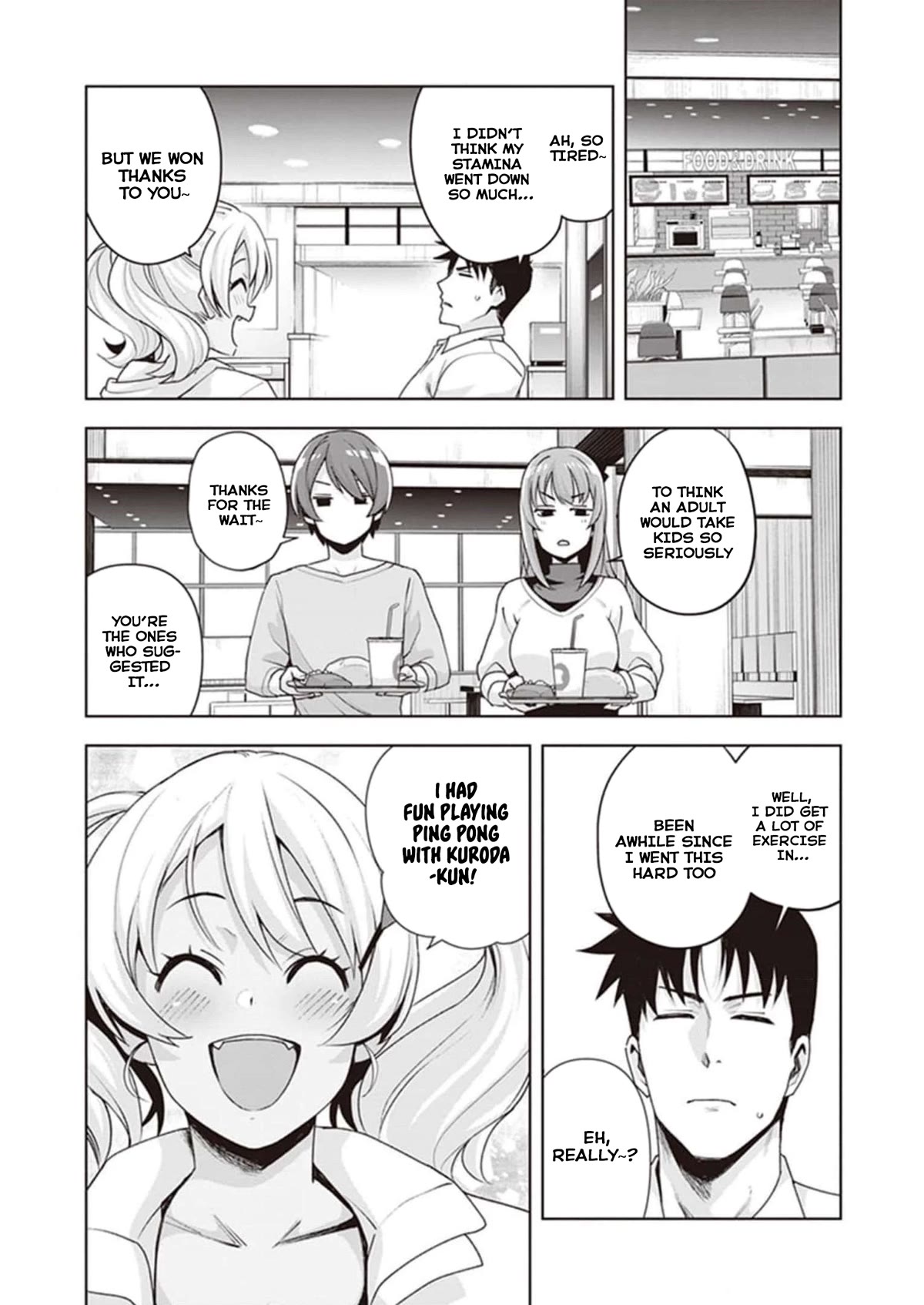 Kuro Gyaru-san ga Kuru! Chapter 21 - Page 17