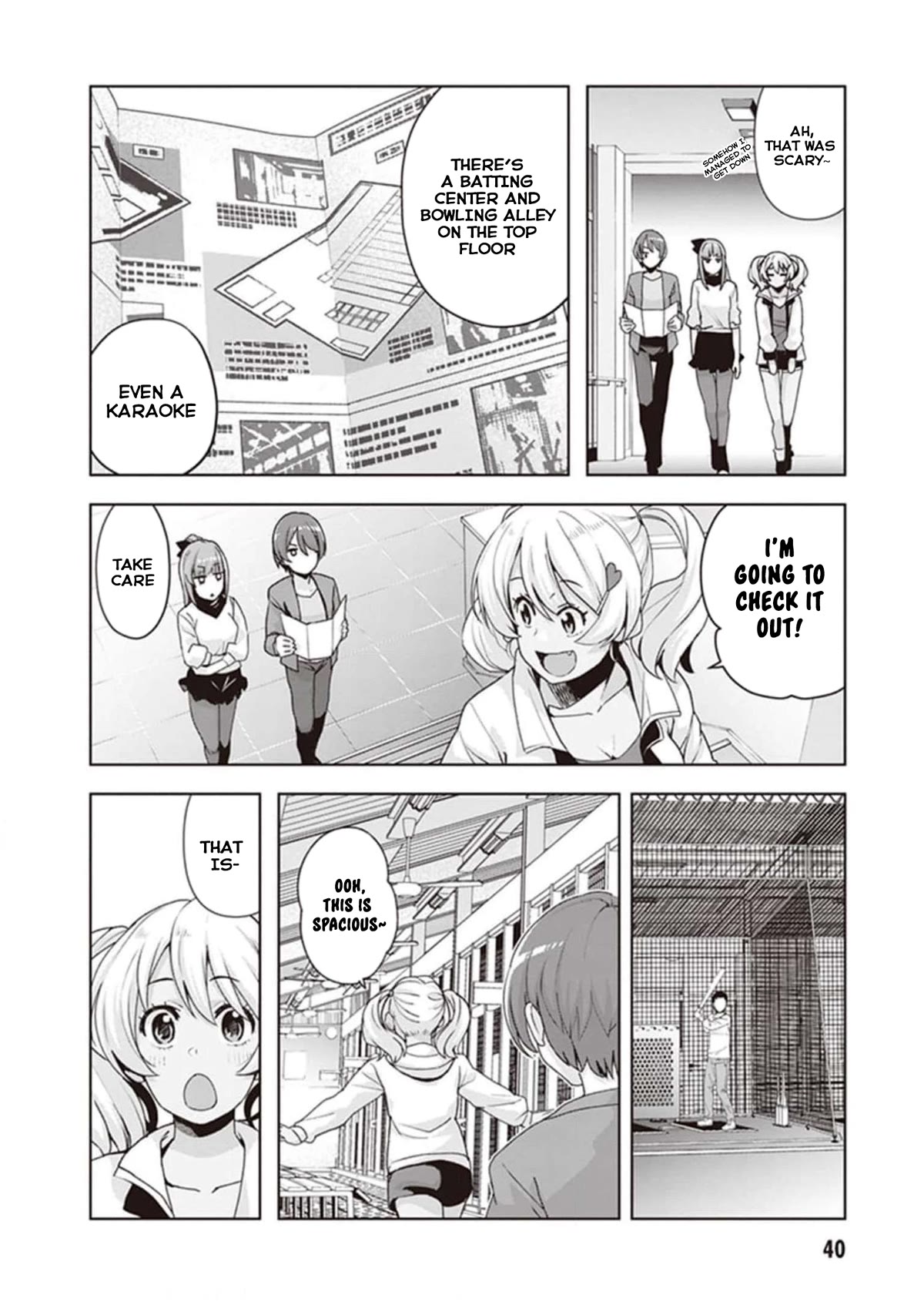 Kuro Gyaru-san ga Kuru! Chapter 21 - Page 4