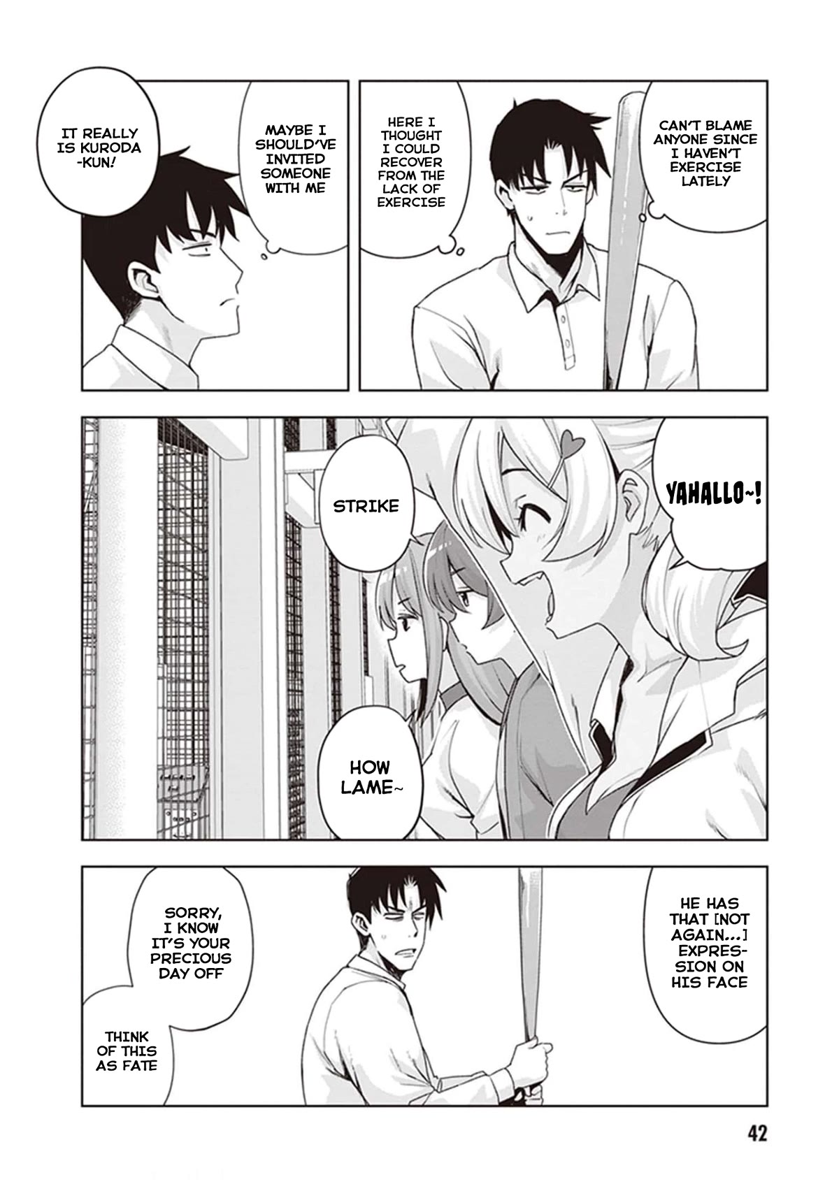 Kuro Gyaru-san ga Kuru! Chapter 21 - Page 6