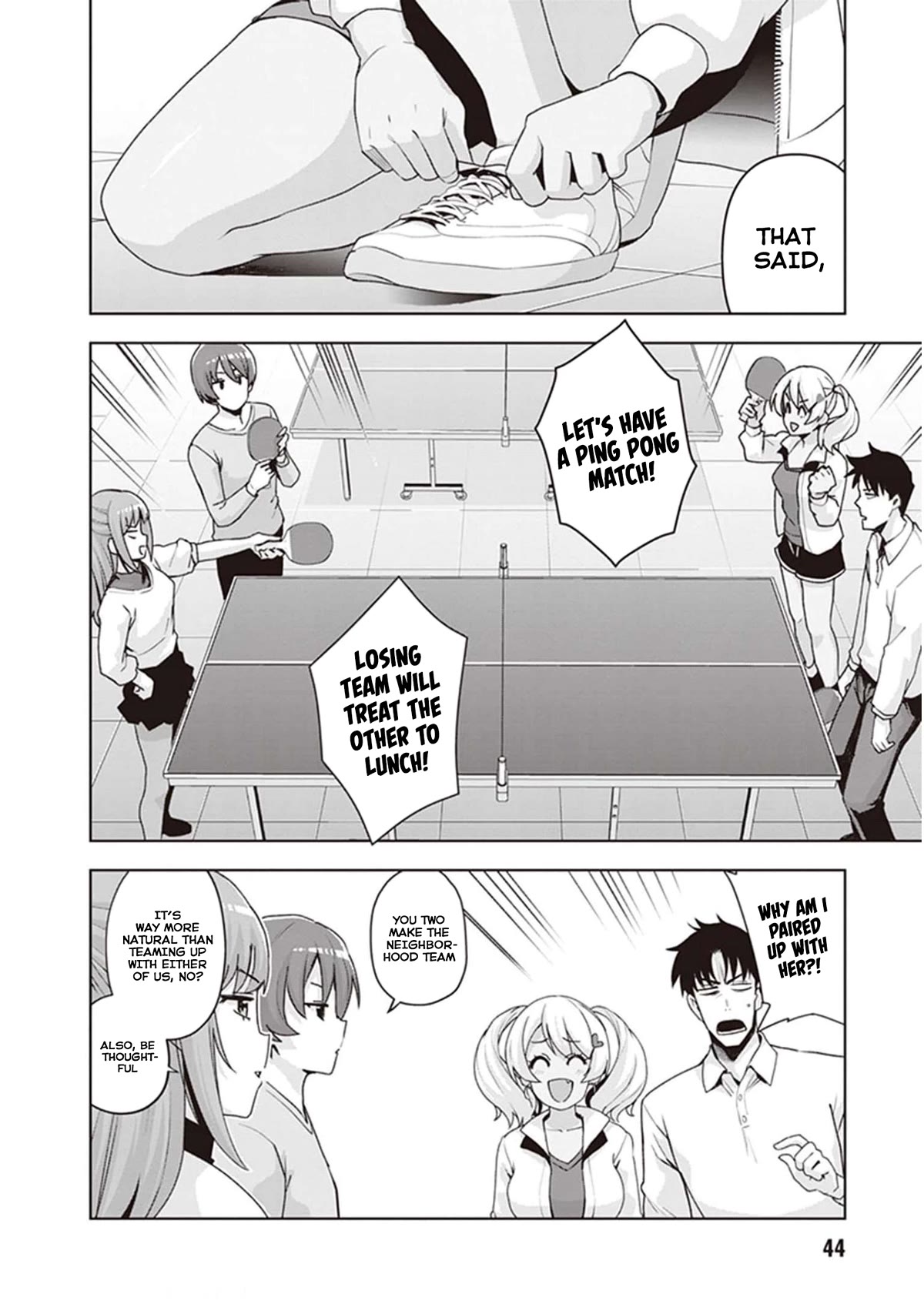 Kuro Gyaru-san ga Kuru! Chapter 21 - Page 8