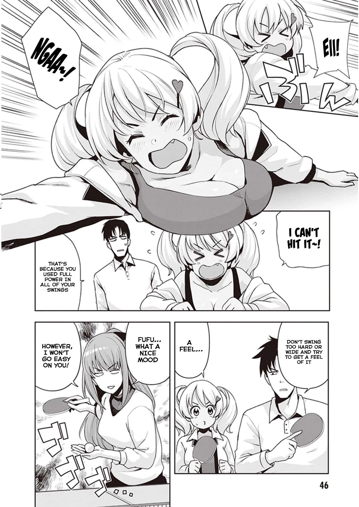 Kuro Gyaru-san ga Kuru! Chapter 21 - Page 10