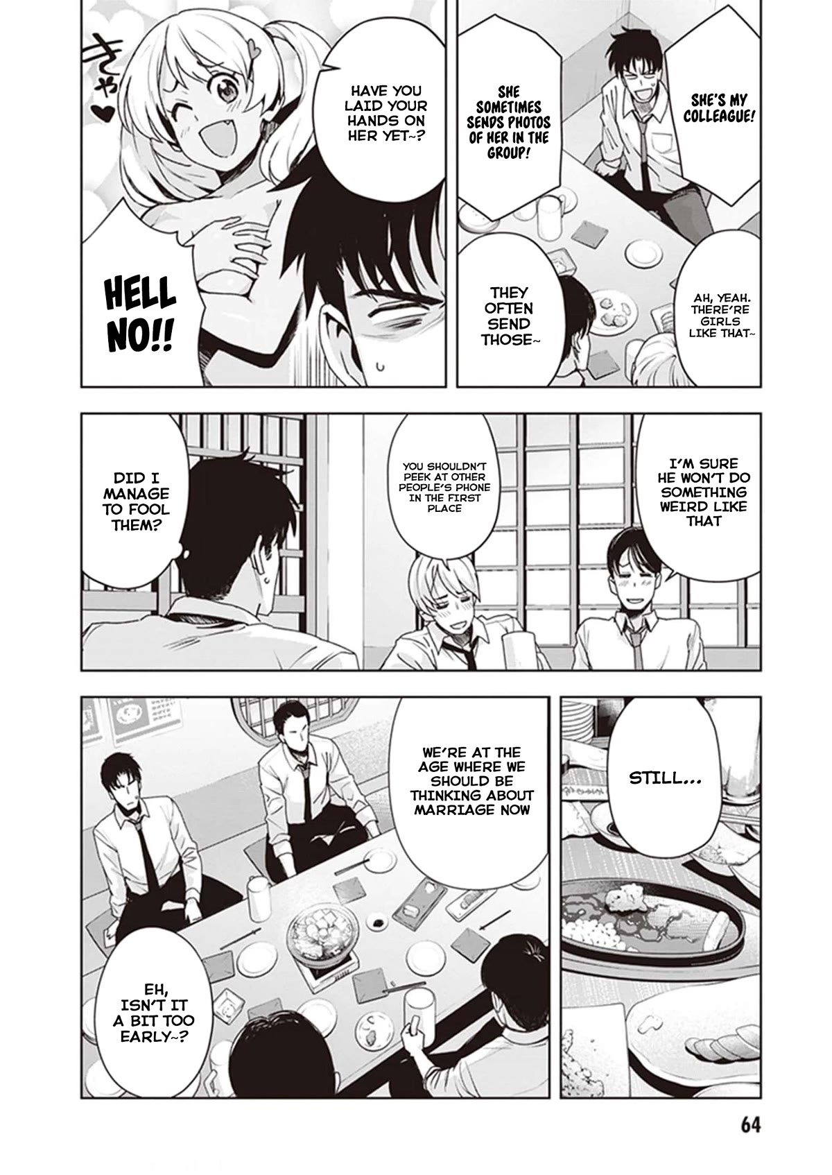 Kuro Gyaru-san ga Kuru! Chapter 22 - Page 10