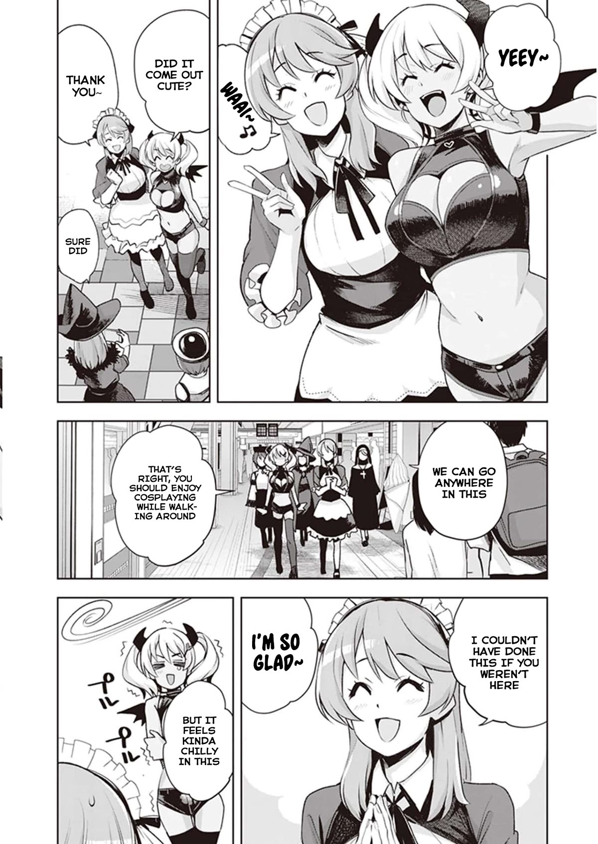 Kuro Gyaru-san ga Kuru! Chapter 23 - Page 12