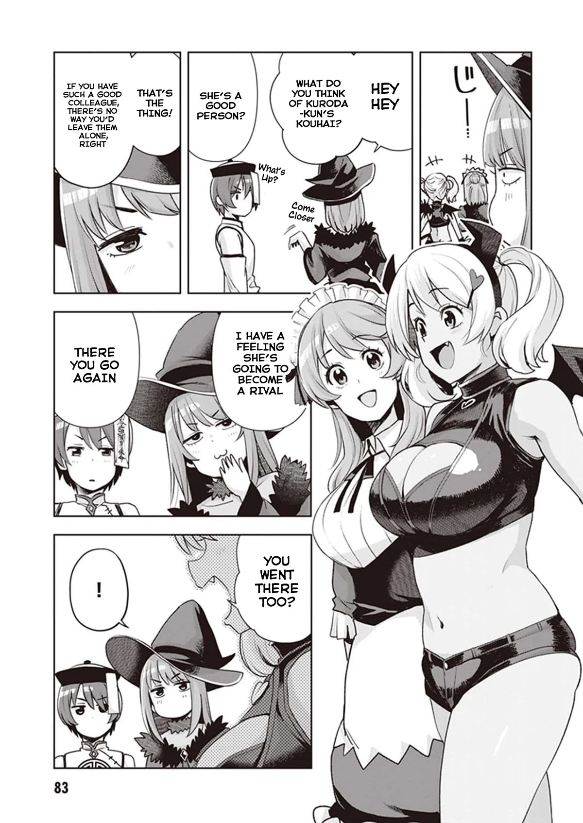 Kuro Gyaru-san ga Kuru! Chapter 23 - Page 13