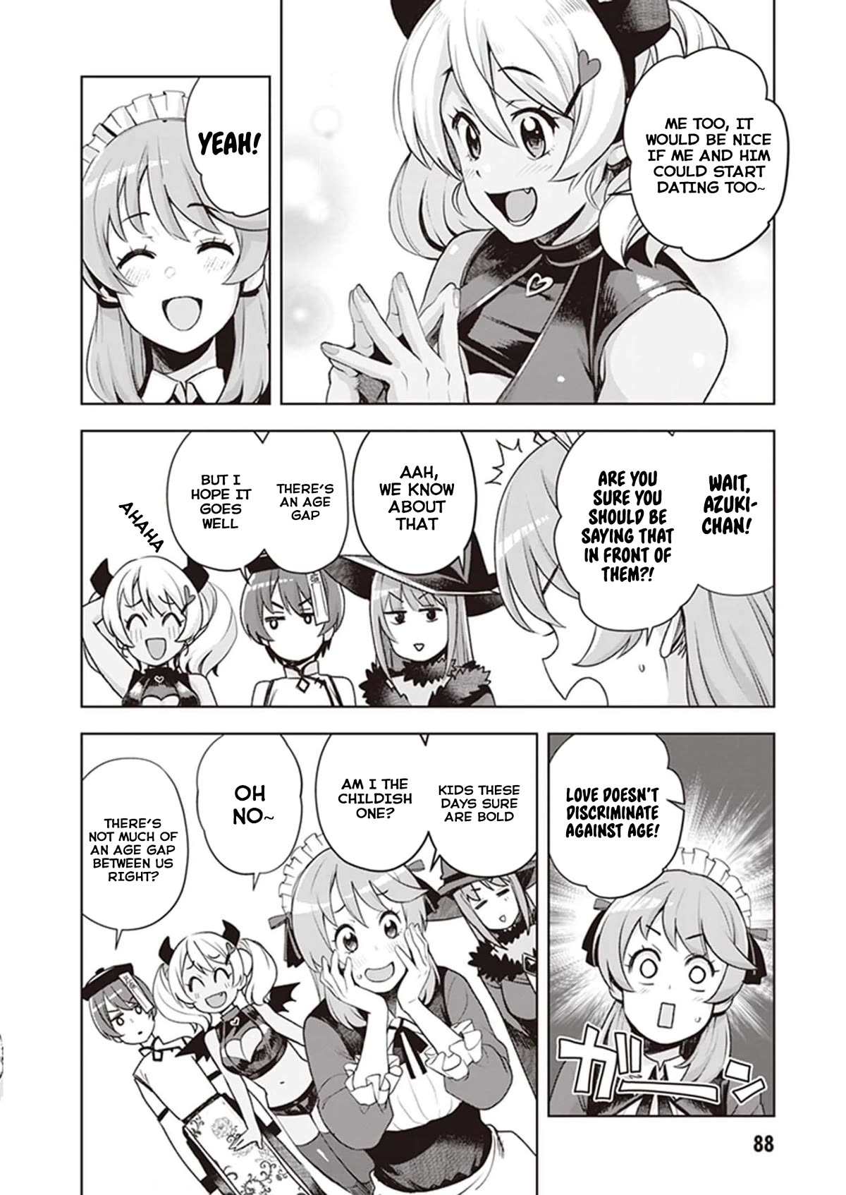 Kuro Gyaru-san ga Kuru! Chapter 23 - Page 18