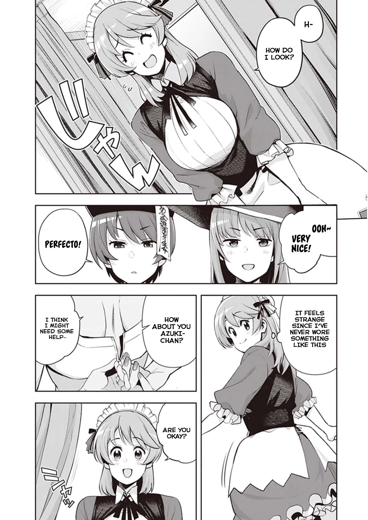 Kuro Gyaru-san ga Kuru! Chapter 23 - Page 8