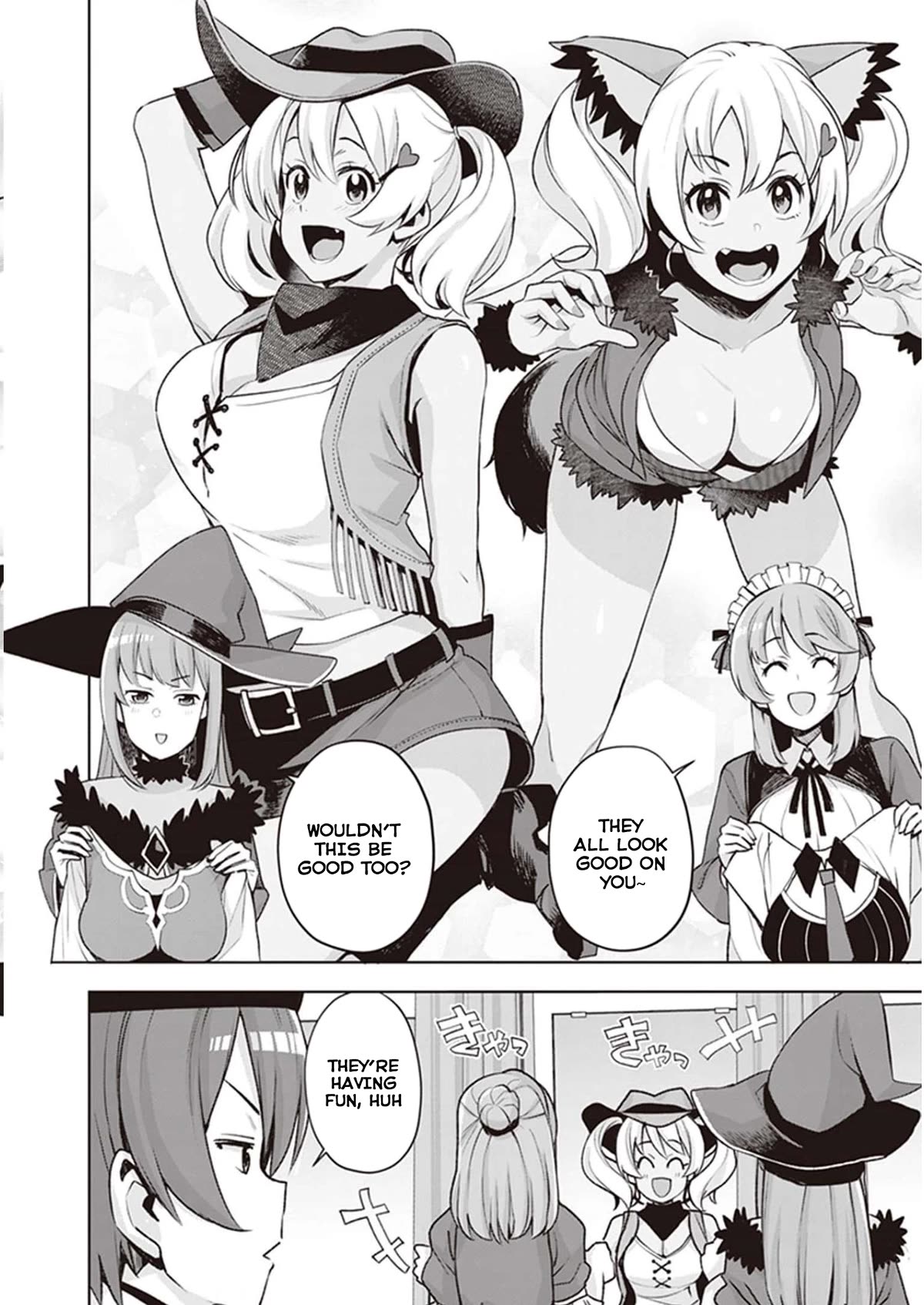 Kuro Gyaru-san ga Kuru! Chapter 23 - Page 10