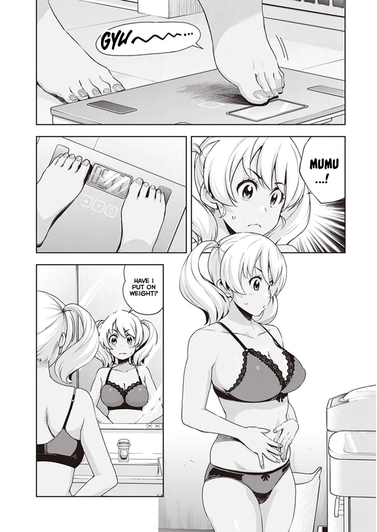 Kuro Gyaru-san ga Kuru! Chapter 24 - Page 2