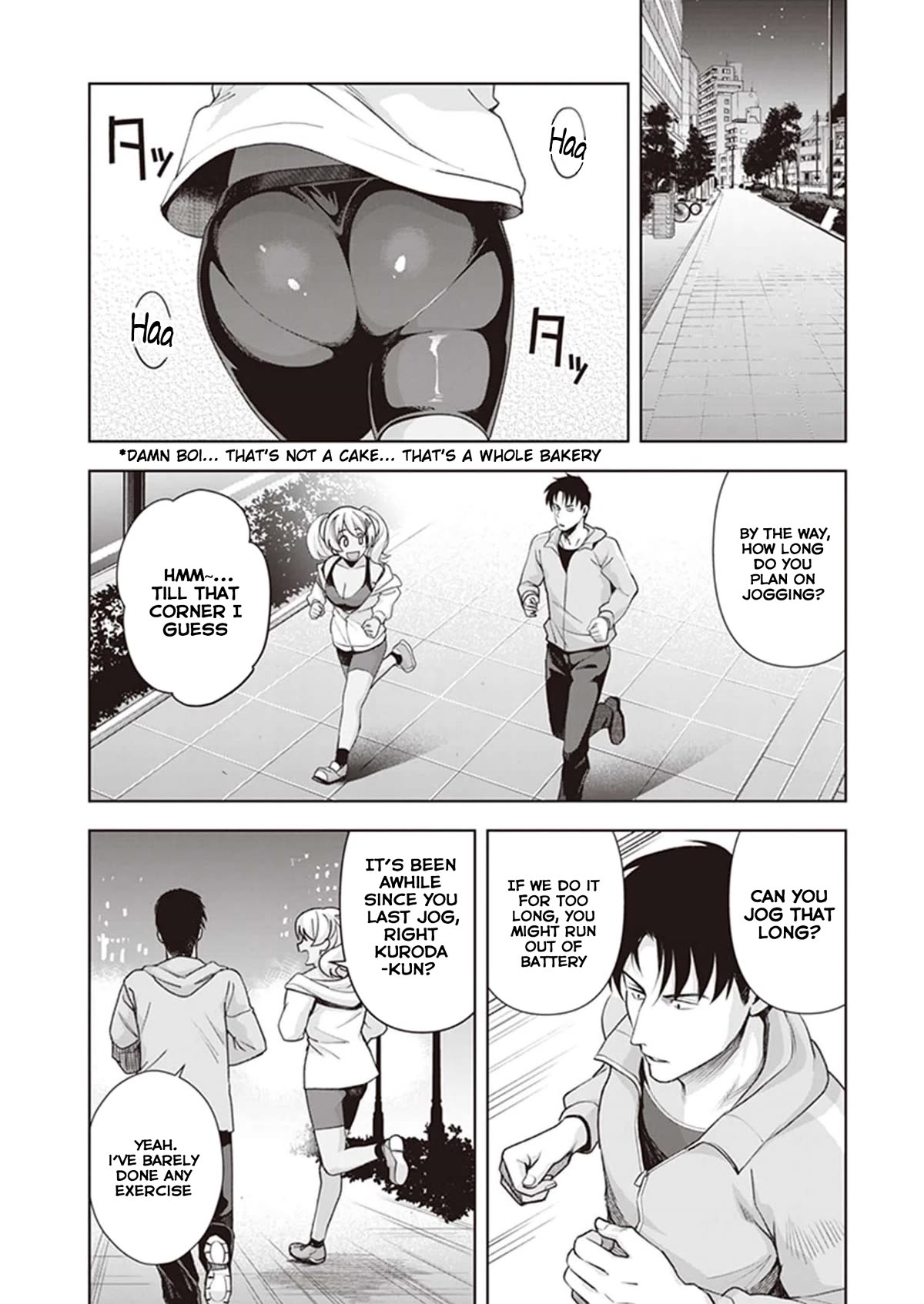 Kuro Gyaru-san ga Kuru! Chapter 24 - Page 6