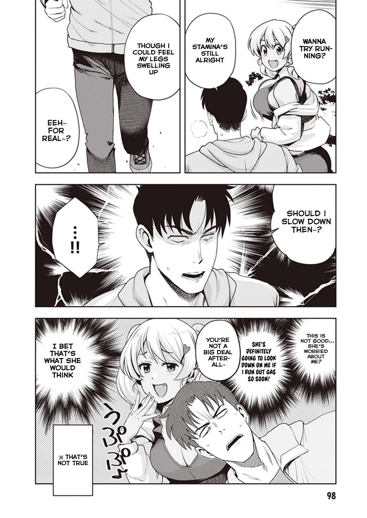 Kuro Gyaru-san ga Kuru! Chapter 24 - Page 10