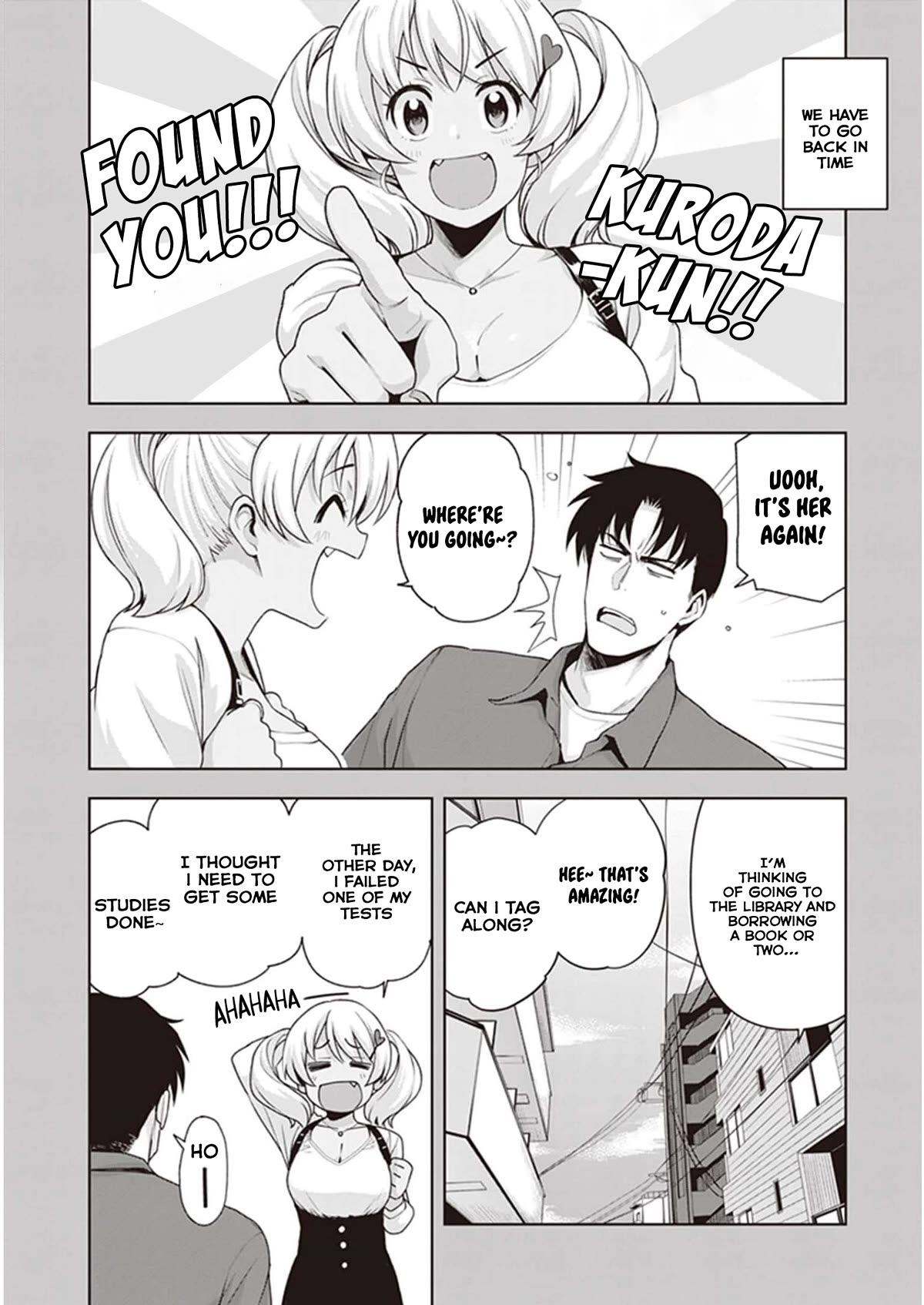 Kuro Gyaru-san ga Kuru! Chapter 25 - Page 6