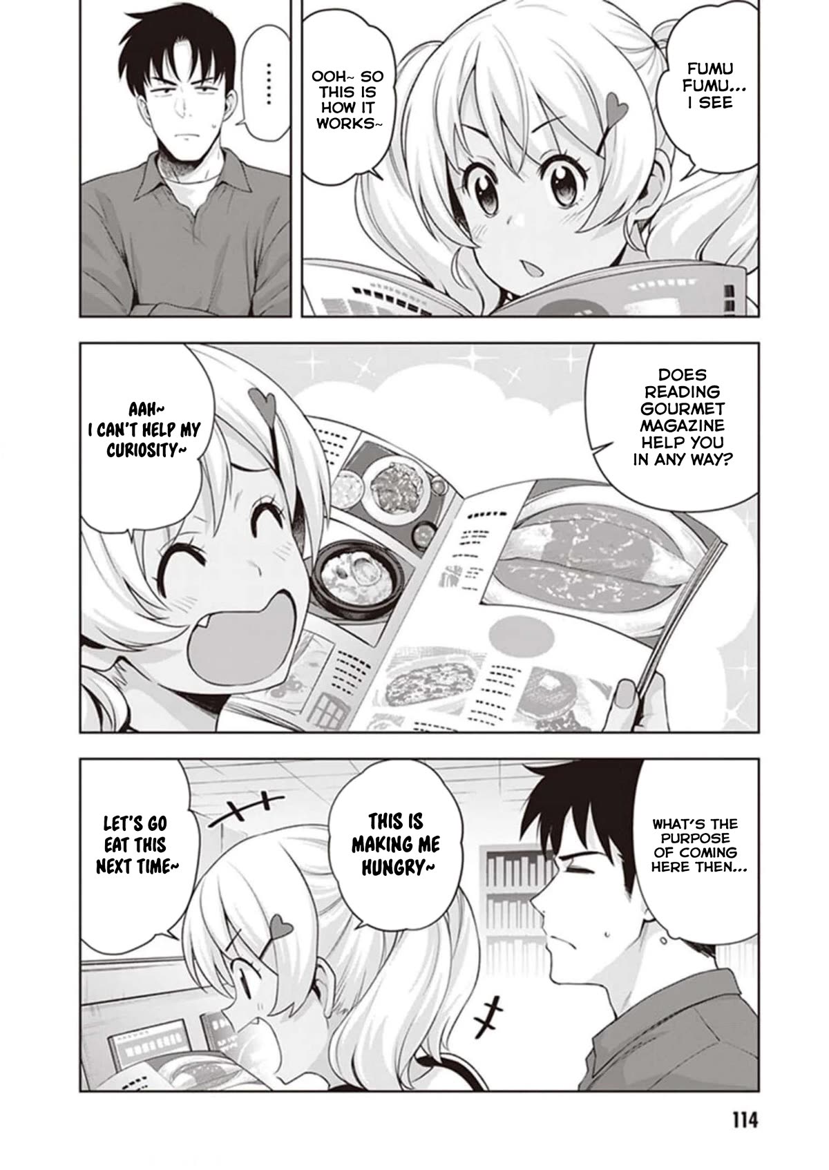 Kuro Gyaru-san ga Kuru! Chapter 25 - Page 8