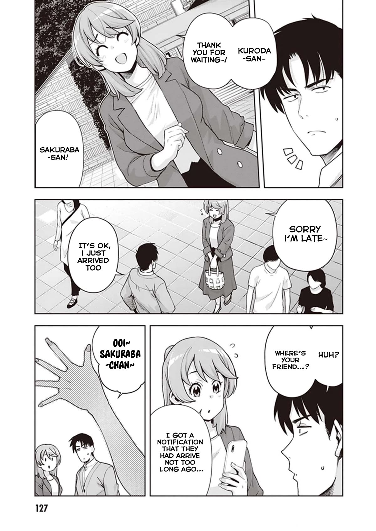 Kuro Gyaru-san ga Kuru! Chapter 26 - Page 3
