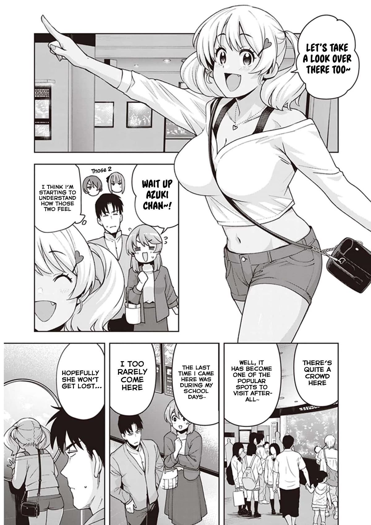 Kuro Gyaru-san ga Kuru! Chapter 26 - Page 7