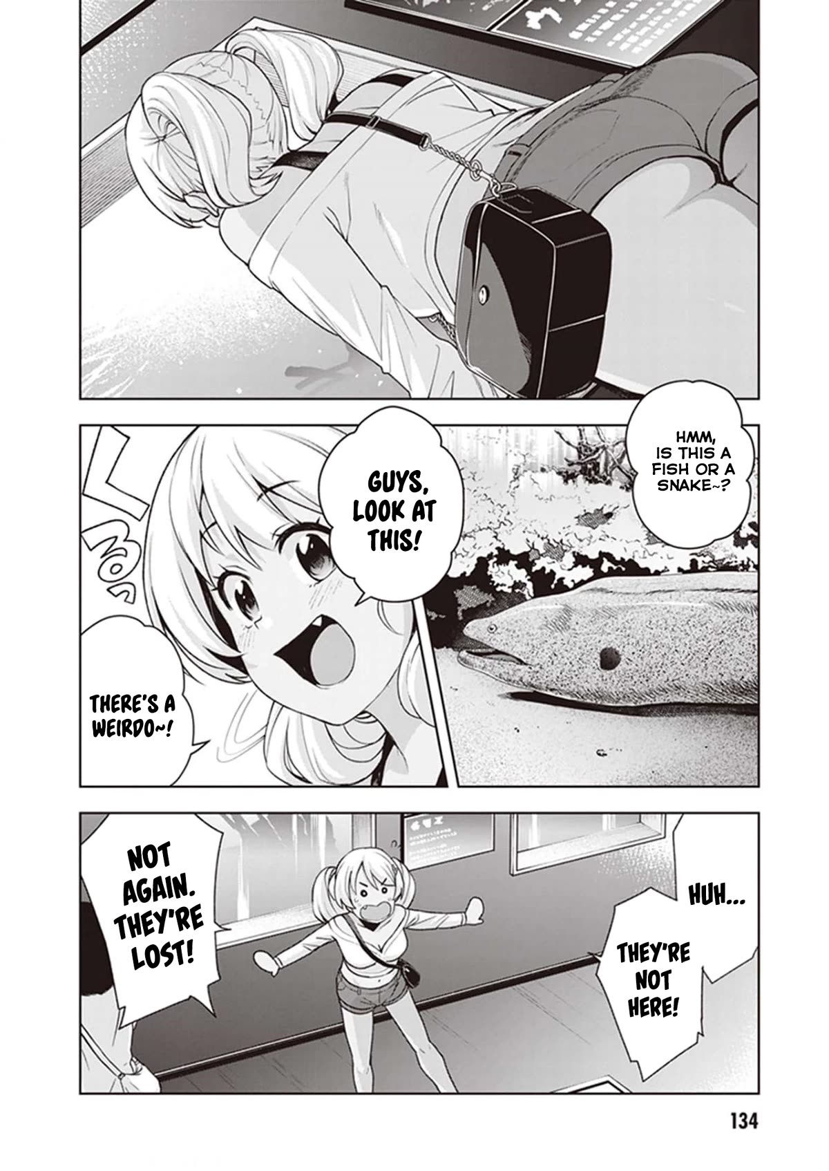 Kuro Gyaru-san ga Kuru! Chapter 26 - Page 10