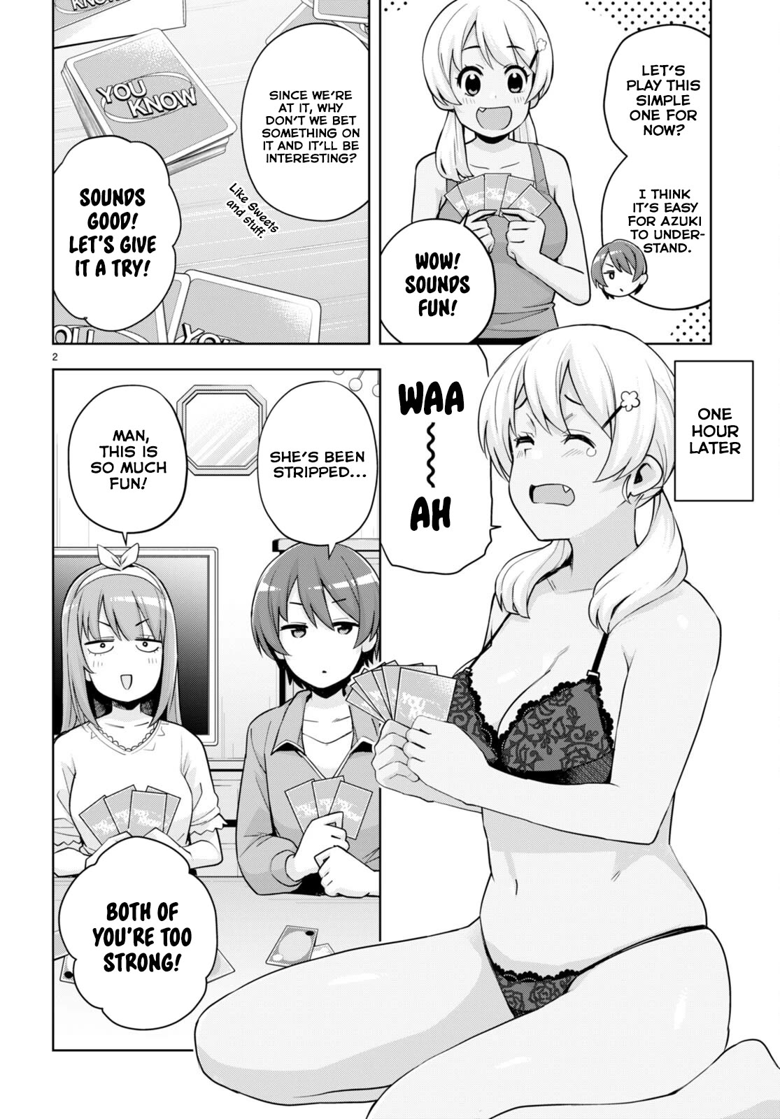 Kuro Gyaru-san ga Kuru! Chapter 27.5 - Page 2