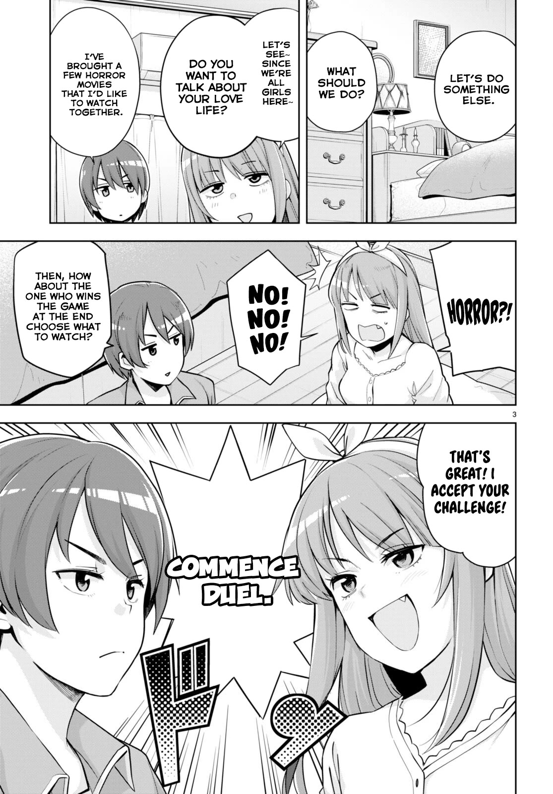 Kuro Gyaru-san ga Kuru! Chapter 27.5 - Page 3