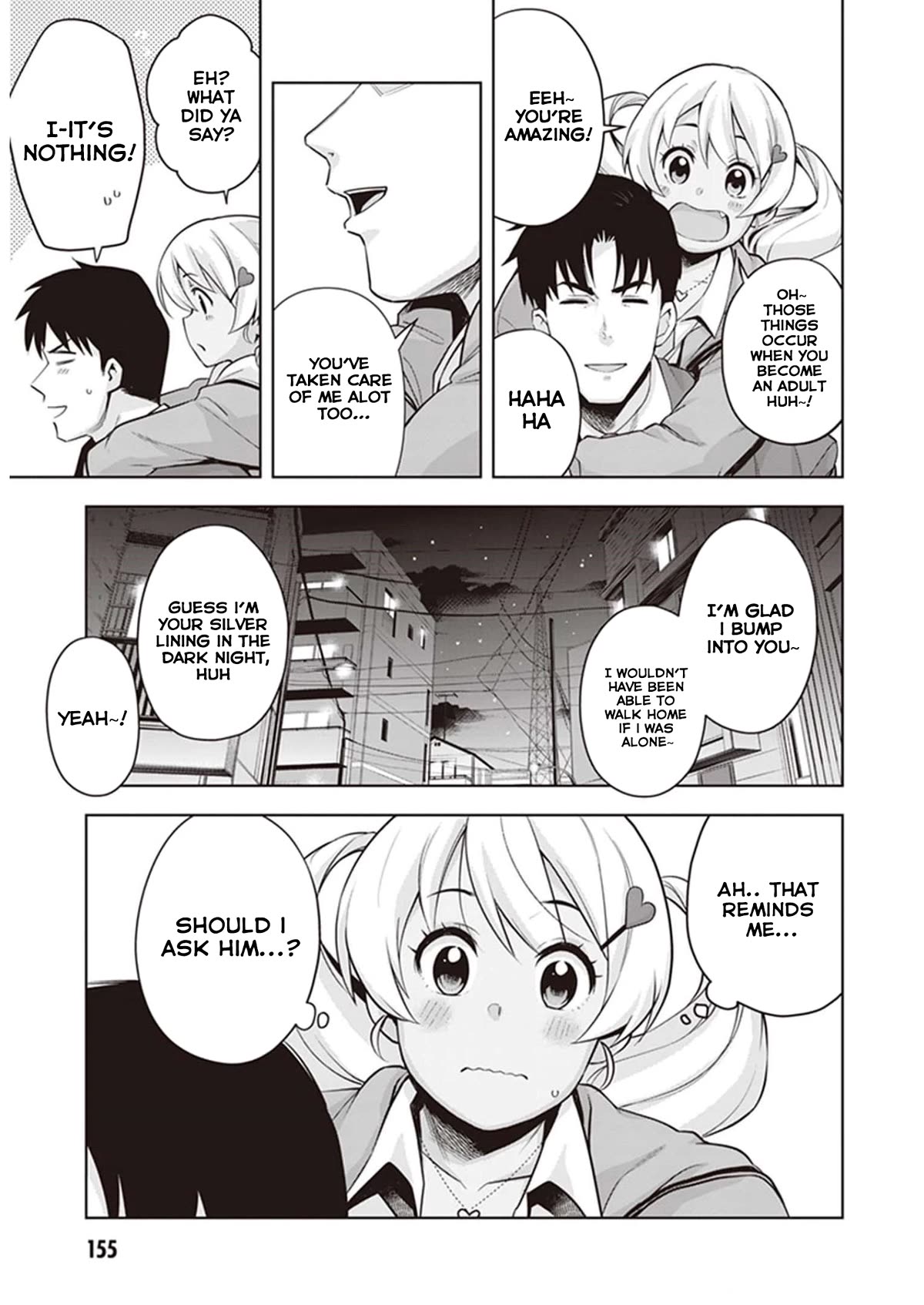 Kuro Gyaru-san ga Kuru! Chapter 27 - Page 15
