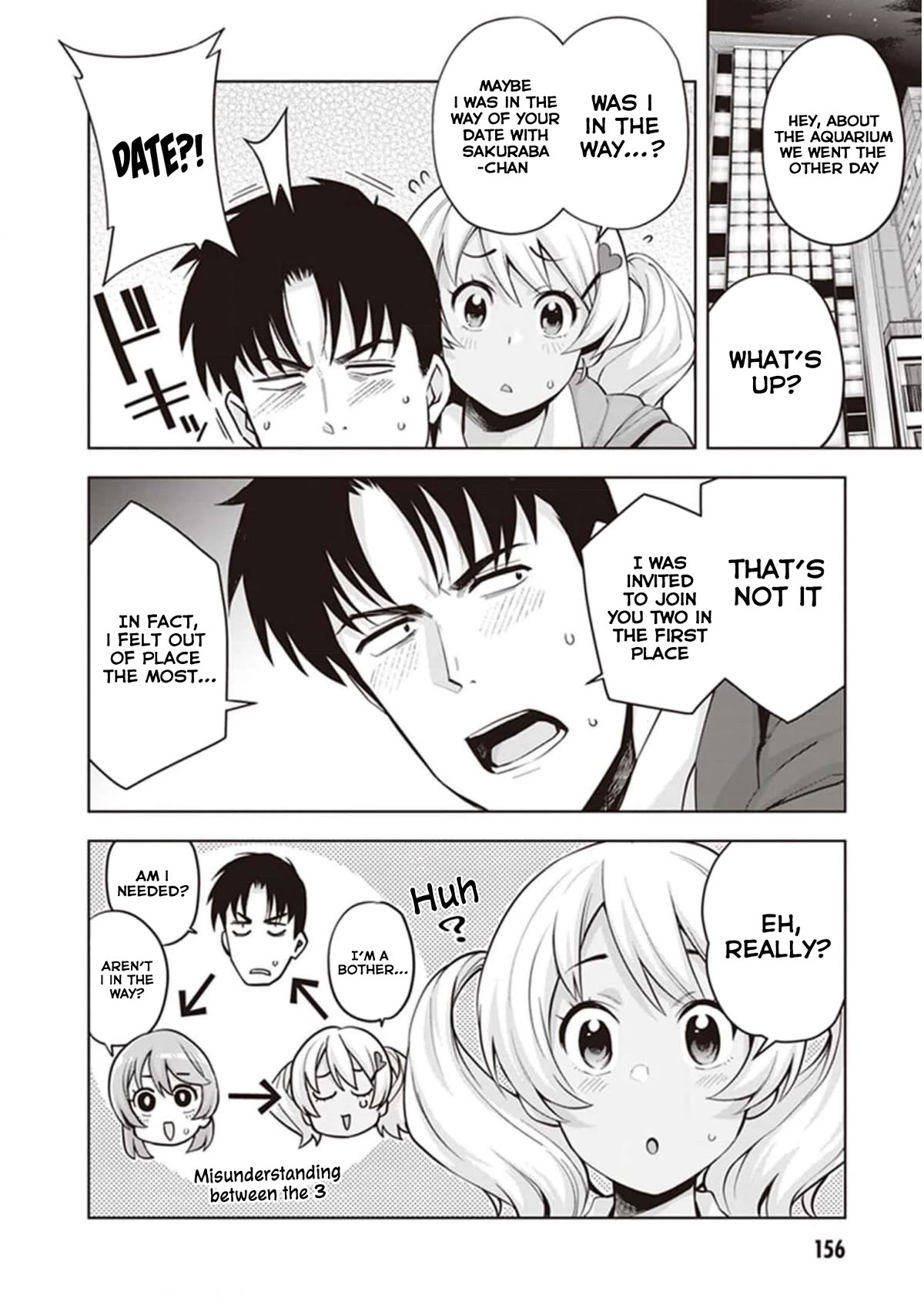 Kuro Gyaru-san ga Kuru! Chapter 27 - Page 16