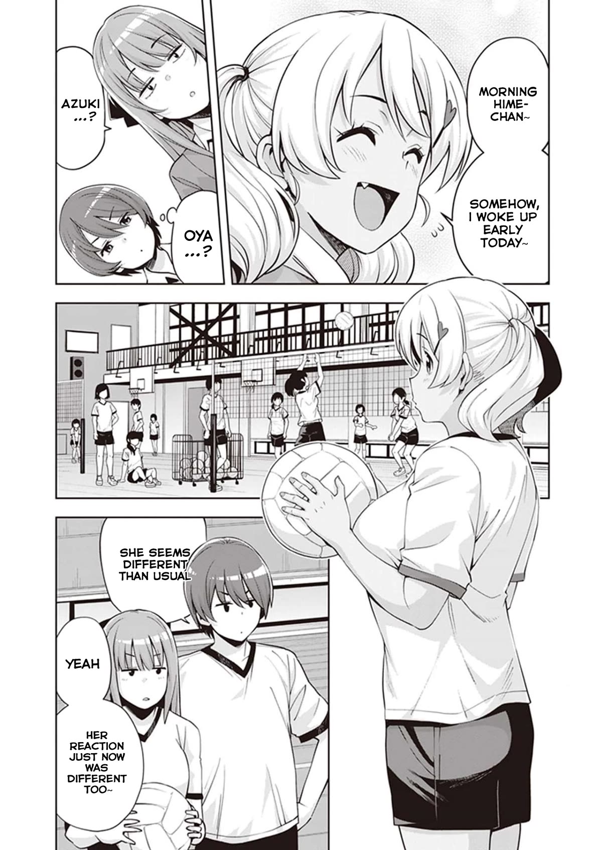Kuro Gyaru-san ga Kuru! Chapter 27 - Page 5