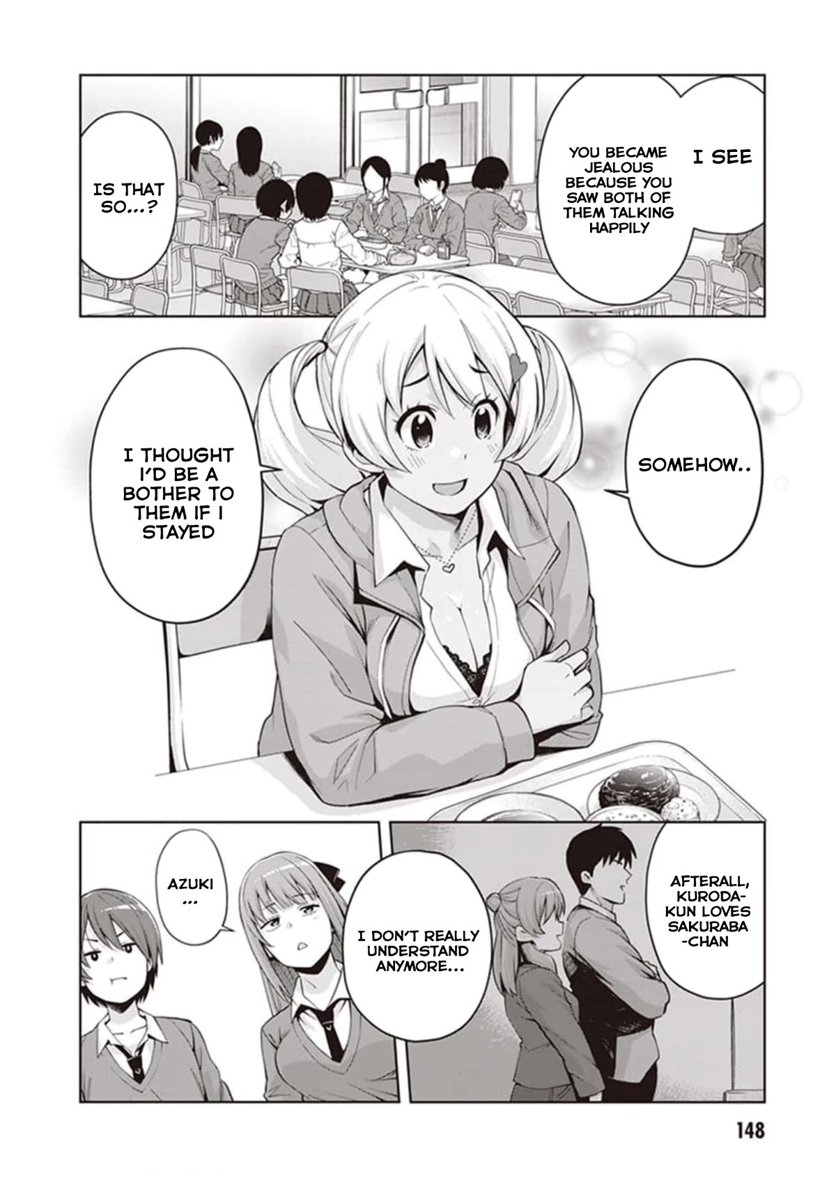 Kuro Gyaru-san ga Kuru! Chapter 27 - Page 8