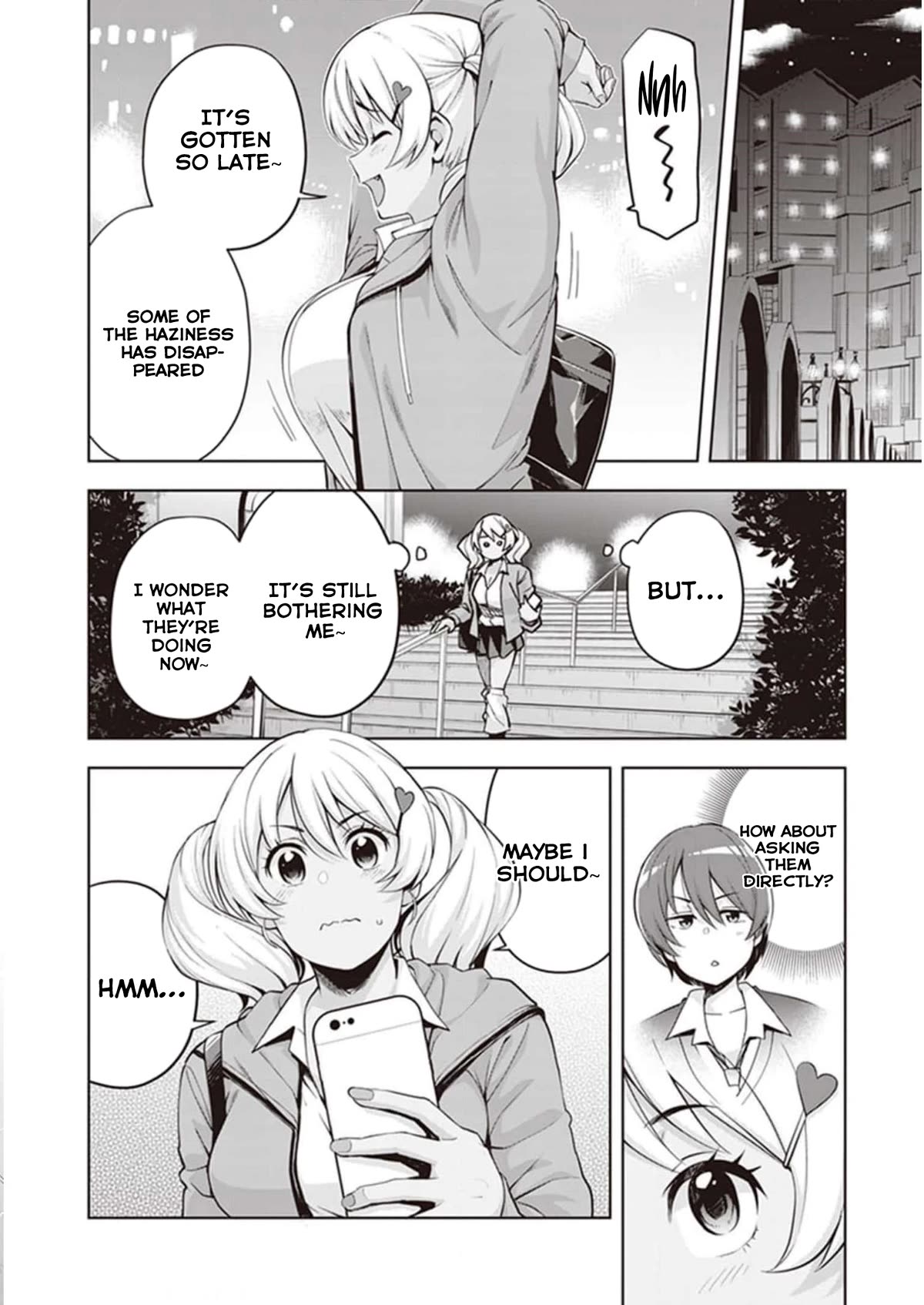Kuro Gyaru-san ga Kuru! Chapter 27 - Page 10