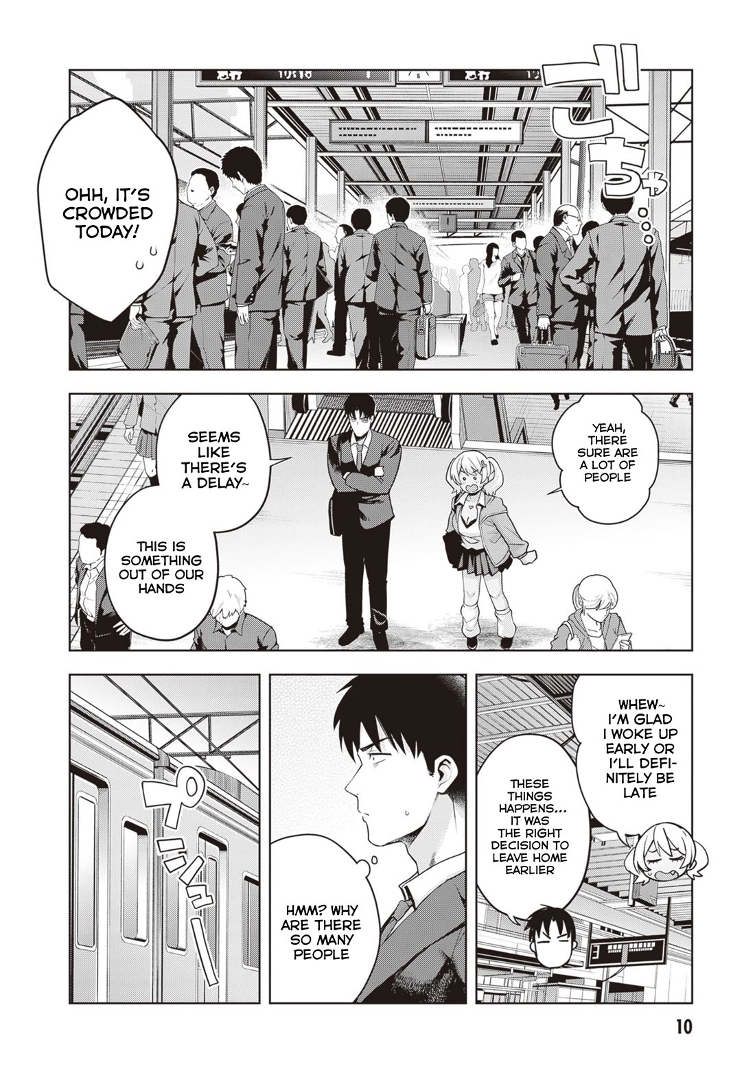 Kuro Gyaru-san ga Kuru! Chapter 28 - Page 11
