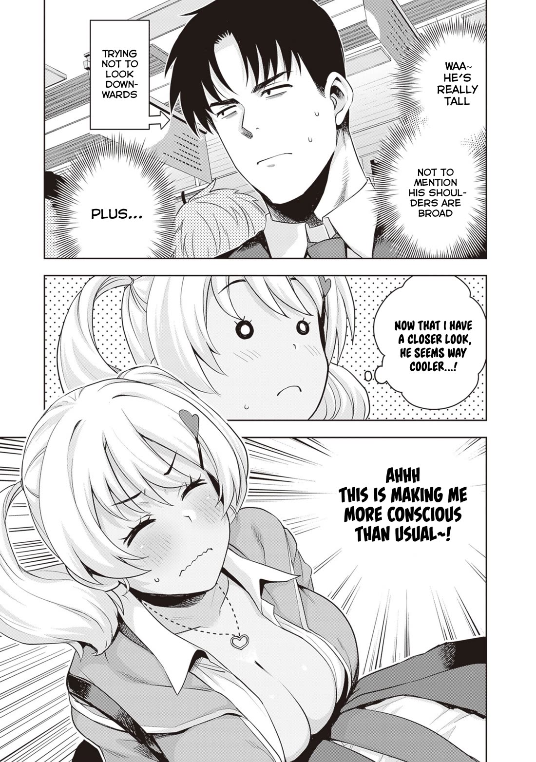 Kuro Gyaru-san ga Kuru! Chapter 28 - Page 14