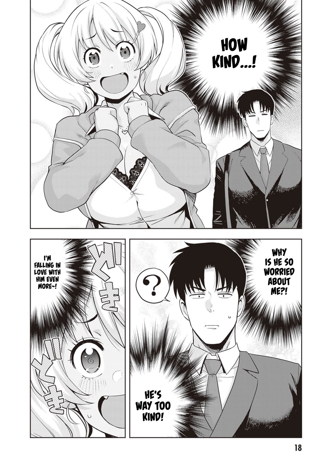 Kuro Gyaru-san ga Kuru! Chapter 28 - Page 19
