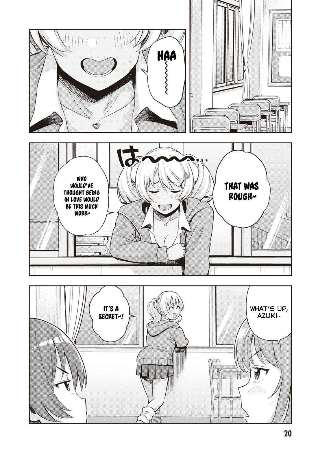 Kuro Gyaru-san ga Kuru! Chapter 28 - Page 21
