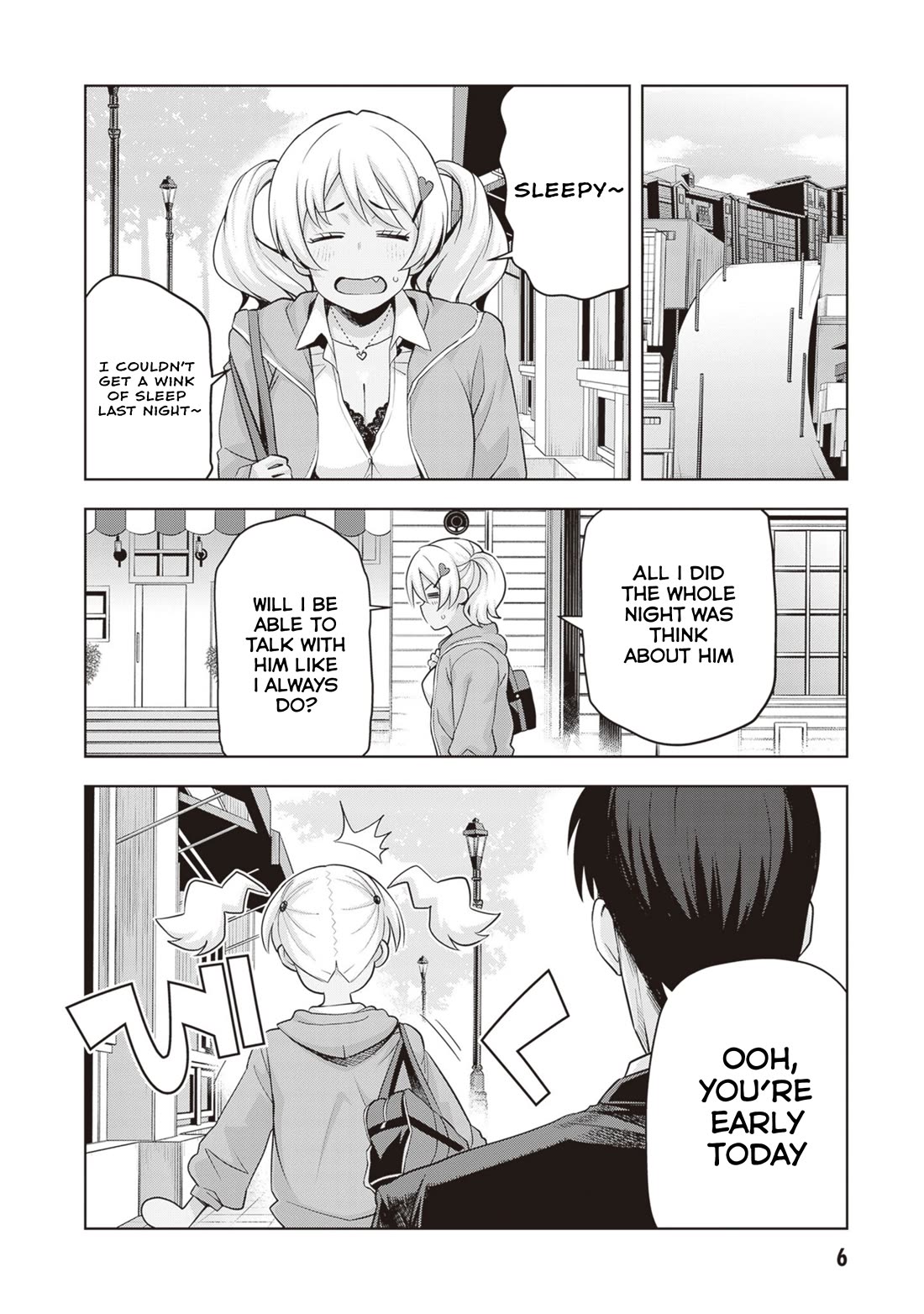Kuro Gyaru-san ga Kuru! Chapter 28 - Page 7
