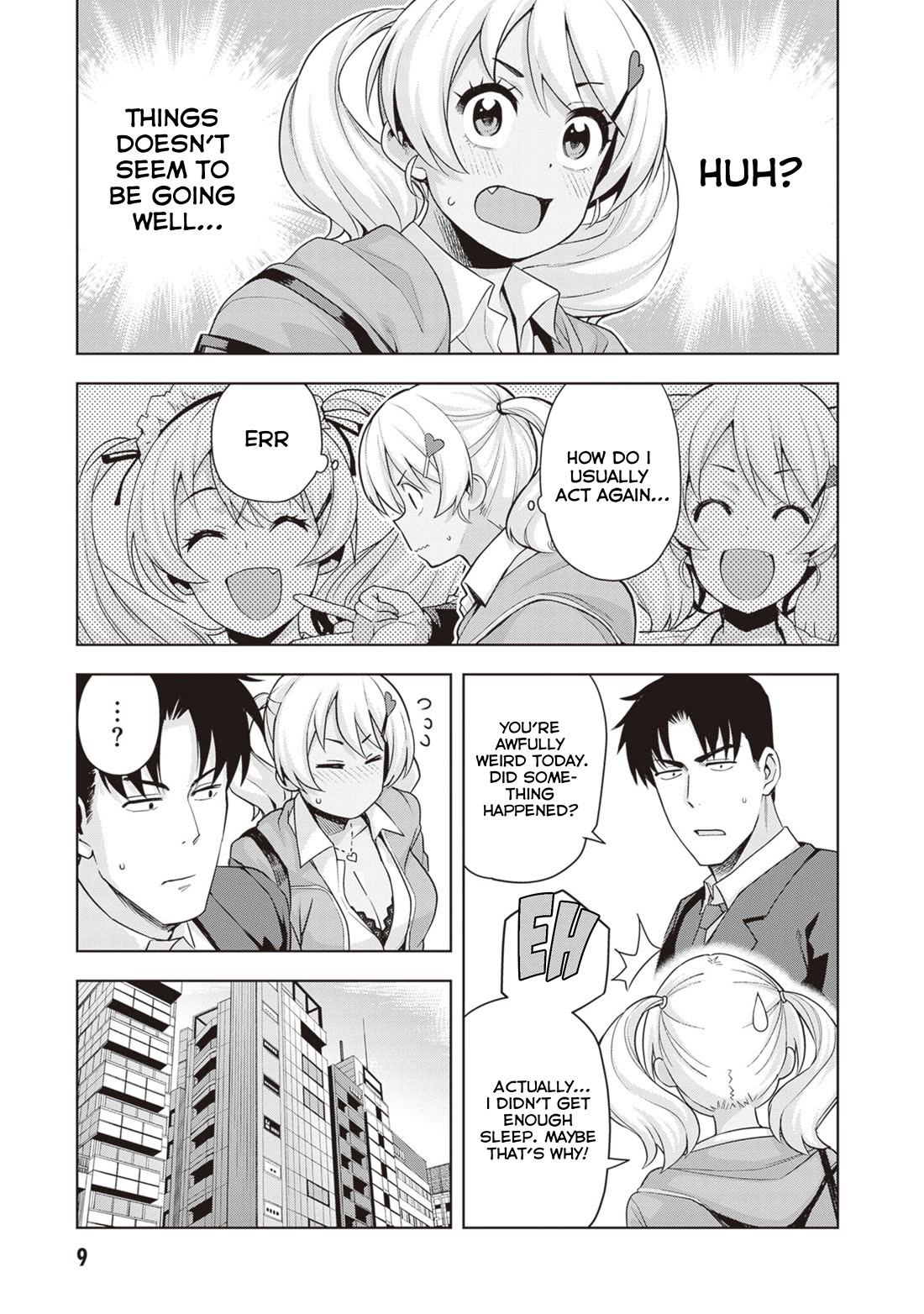 Kuro Gyaru-san ga Kuru! Chapter 28 - Page 10