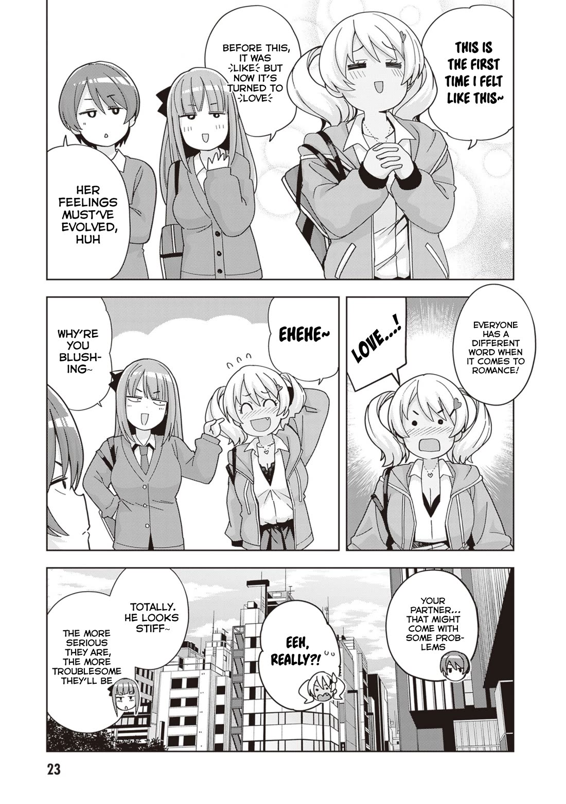 Kuro Gyaru-san ga Kuru! Chapter 29 - Page 3