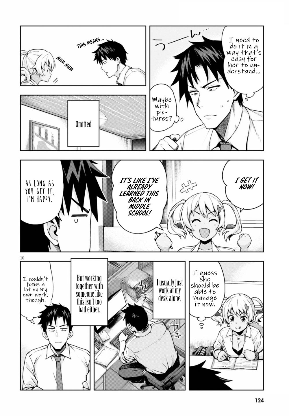 Kuro Gyaru-san ga Kuru! Chapter 3 - Page 11