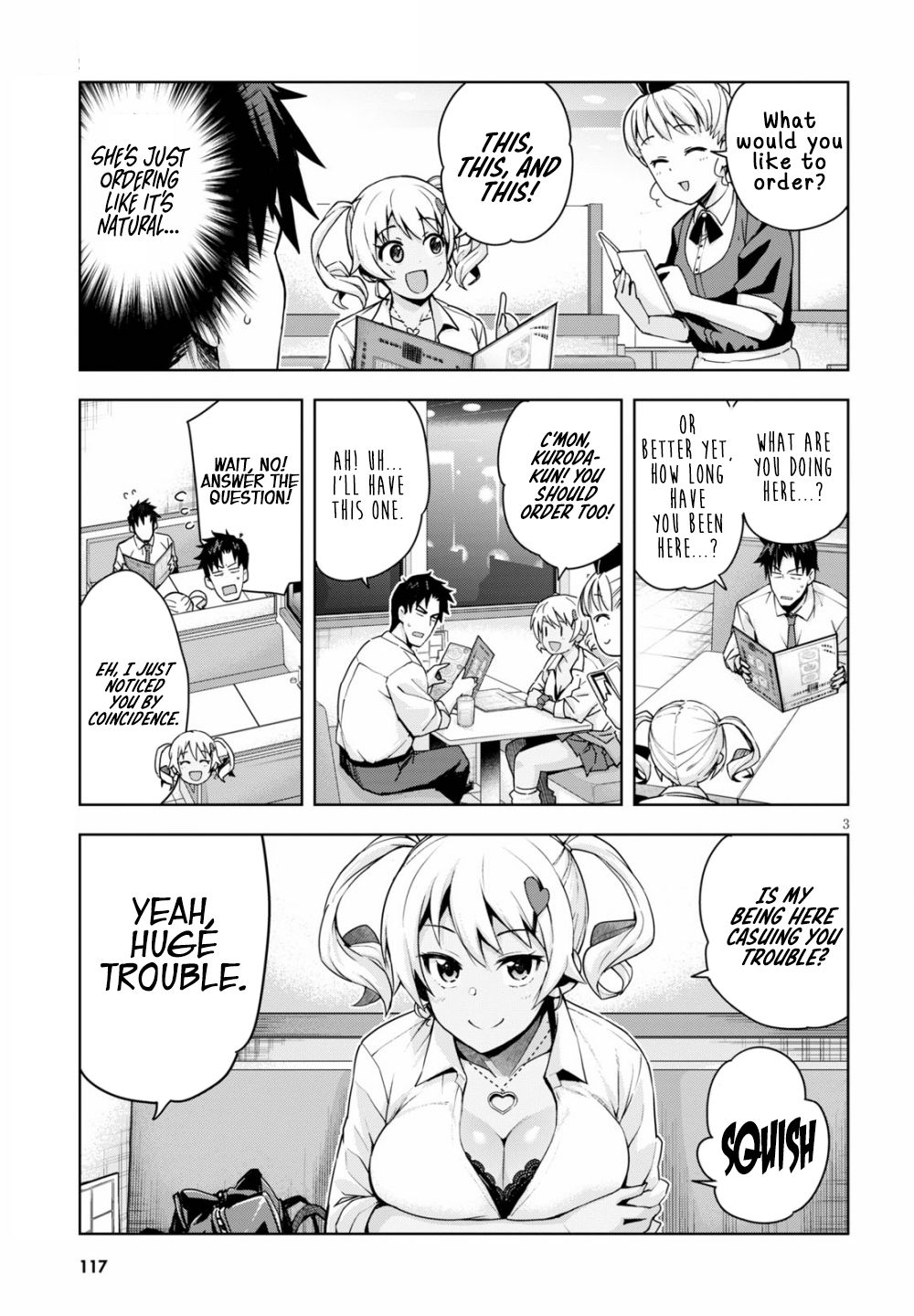 Kuro Gyaru-san ga Kuru! Chapter 3 - Page 4