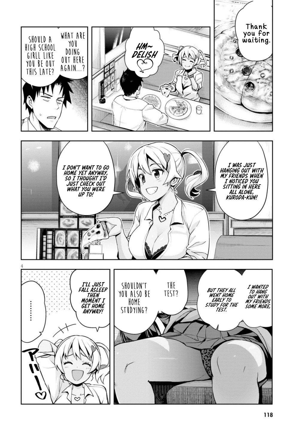 Kuro Gyaru-san ga Kuru! Chapter 3 - Page 5